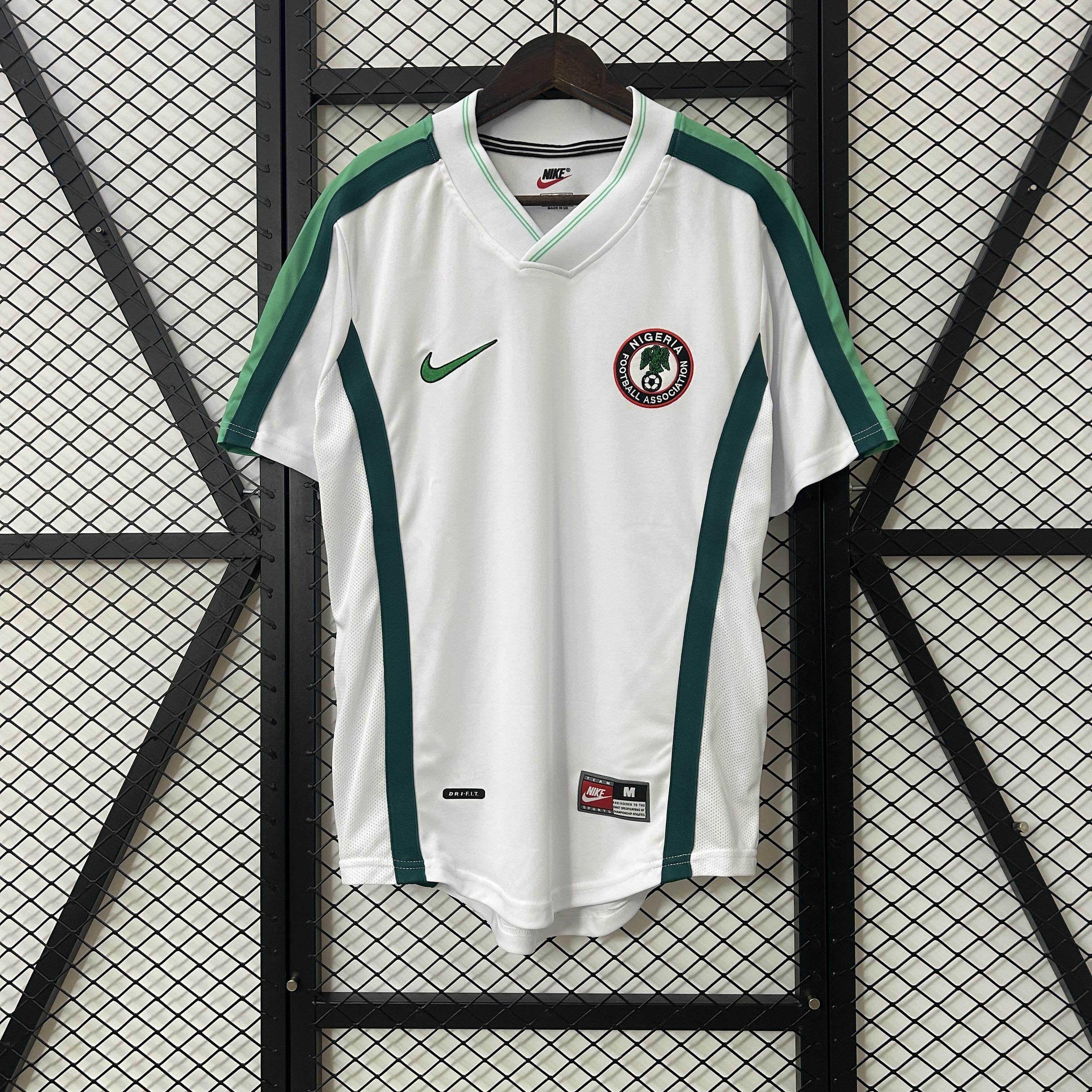 CAMISETA NIGERIA lI 1998 HOMBRE (RETRO) - ZonaCamisetas