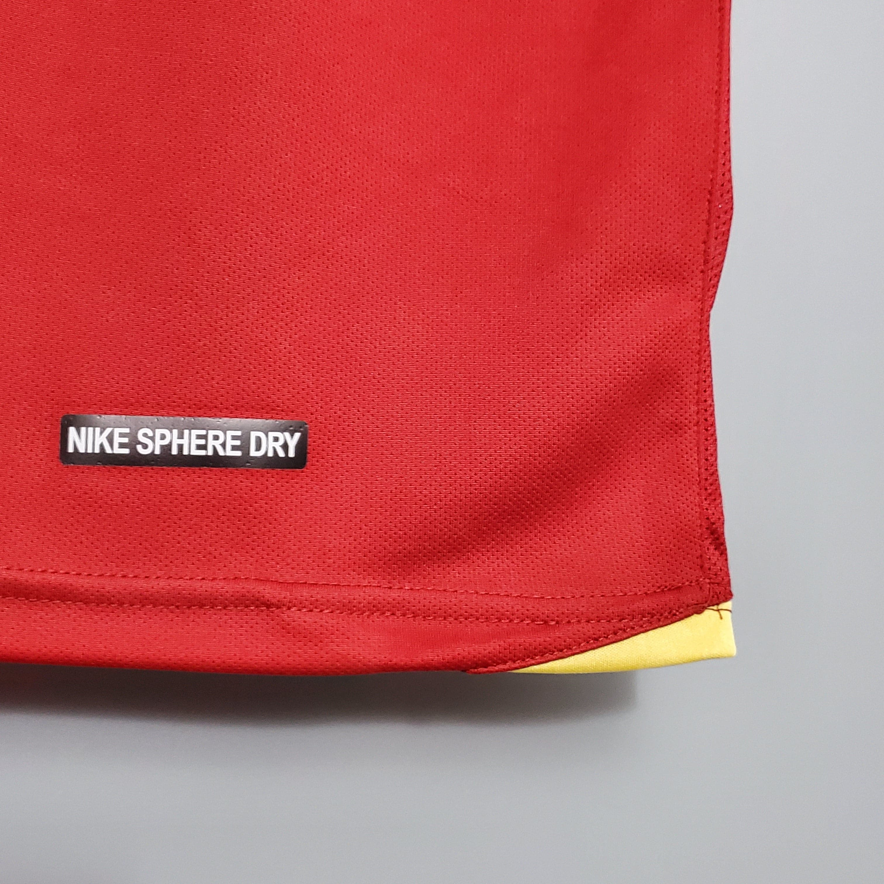 CAMISETA MANCHESTER UNITED I 06/07 HOMBRE (RETRO)