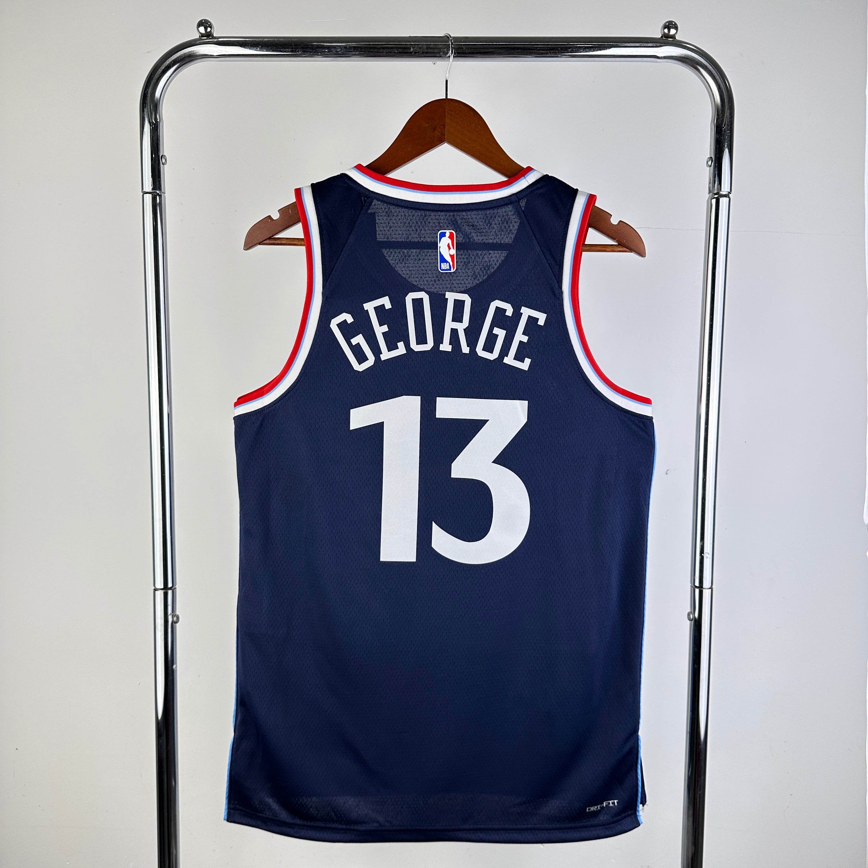 CAMISETA CLIPPERS HOMBRE EDICIÓN GEORGE (NBA) - ZonaCamisetas