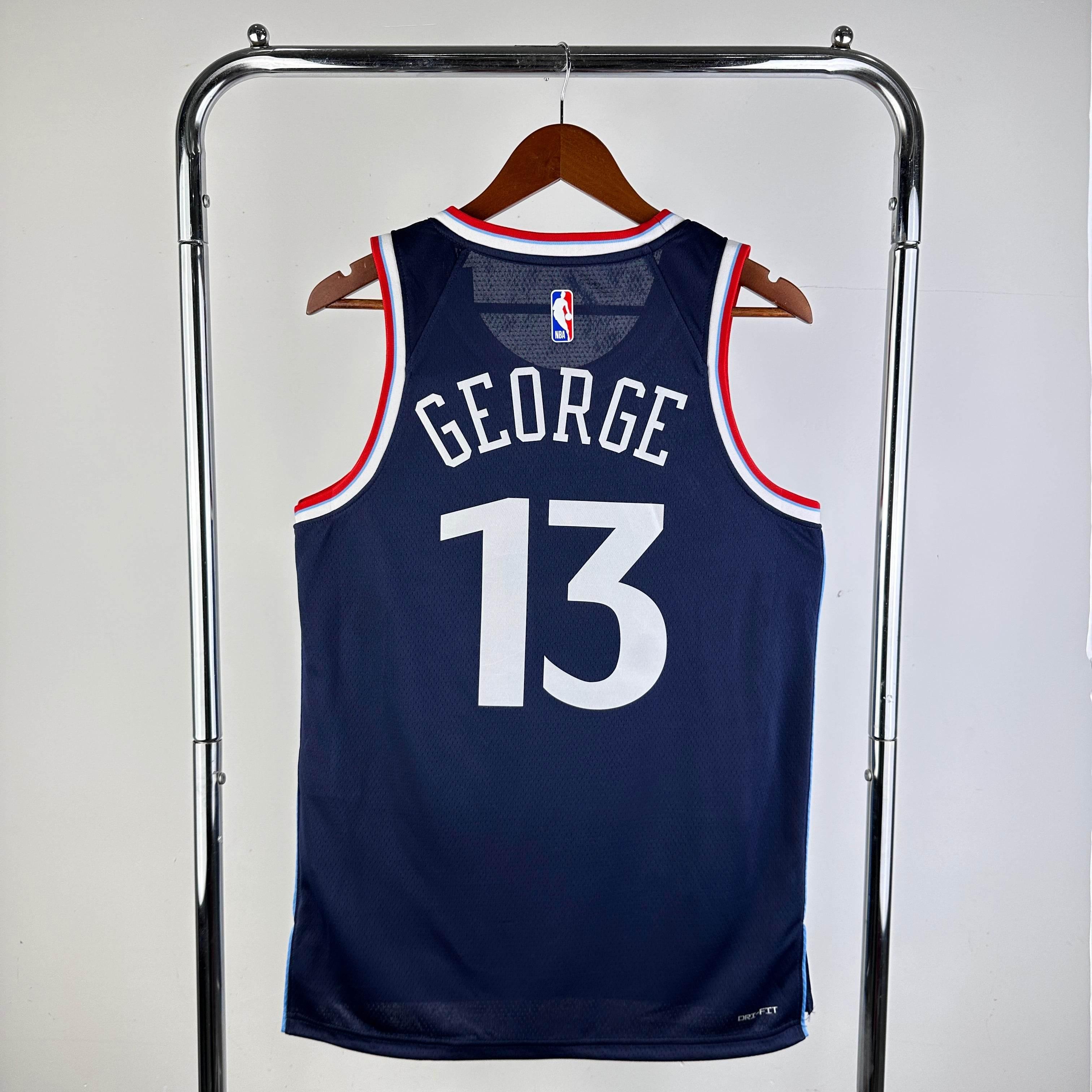 CAMISETA CLIPPERS HOMBRE EDICIÓN GEORGE (NBA) - ZonaCamisetas
