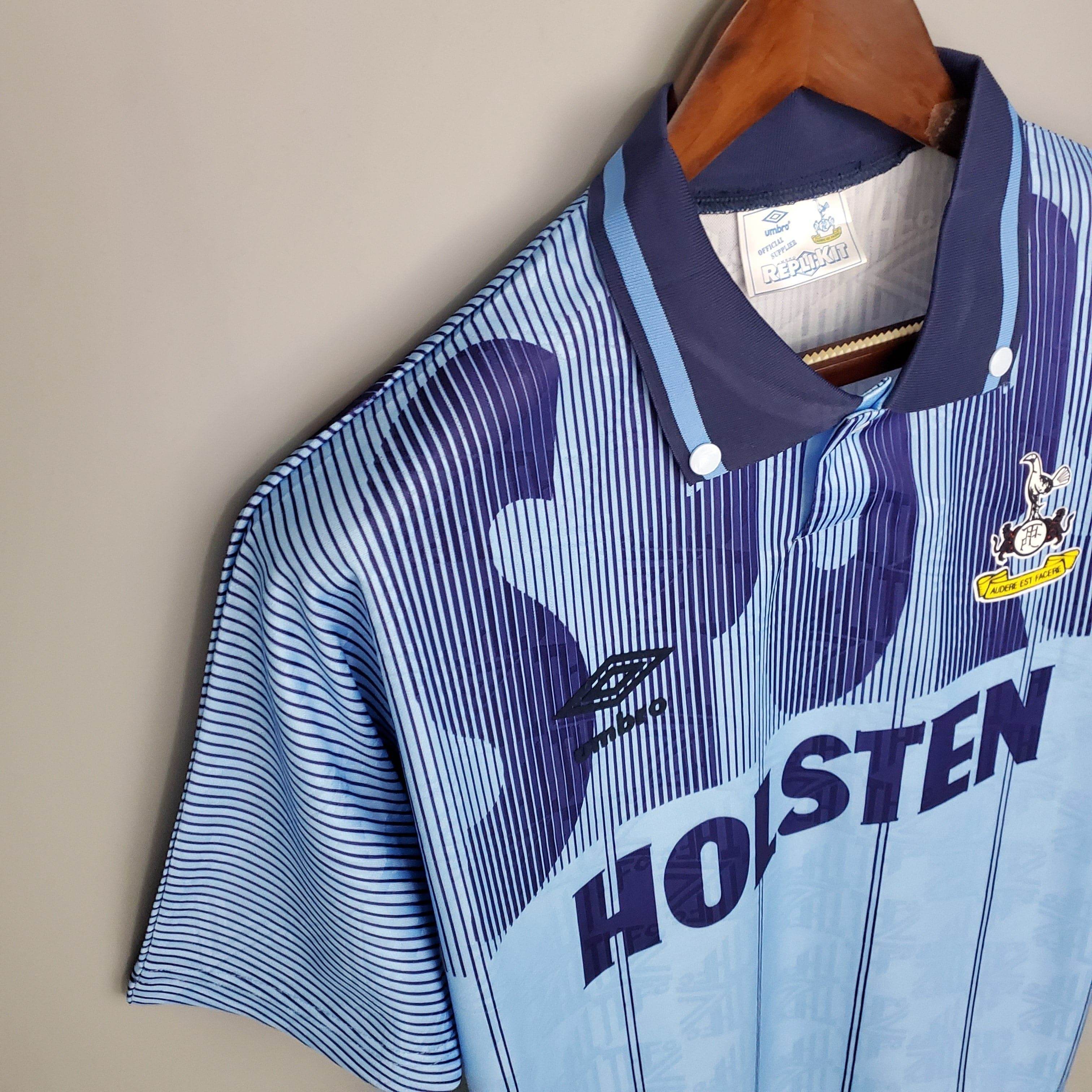 CAMISETA TOTTENHAM l 92/94 HOMBRE (RETRO) - ZonaCamisetas