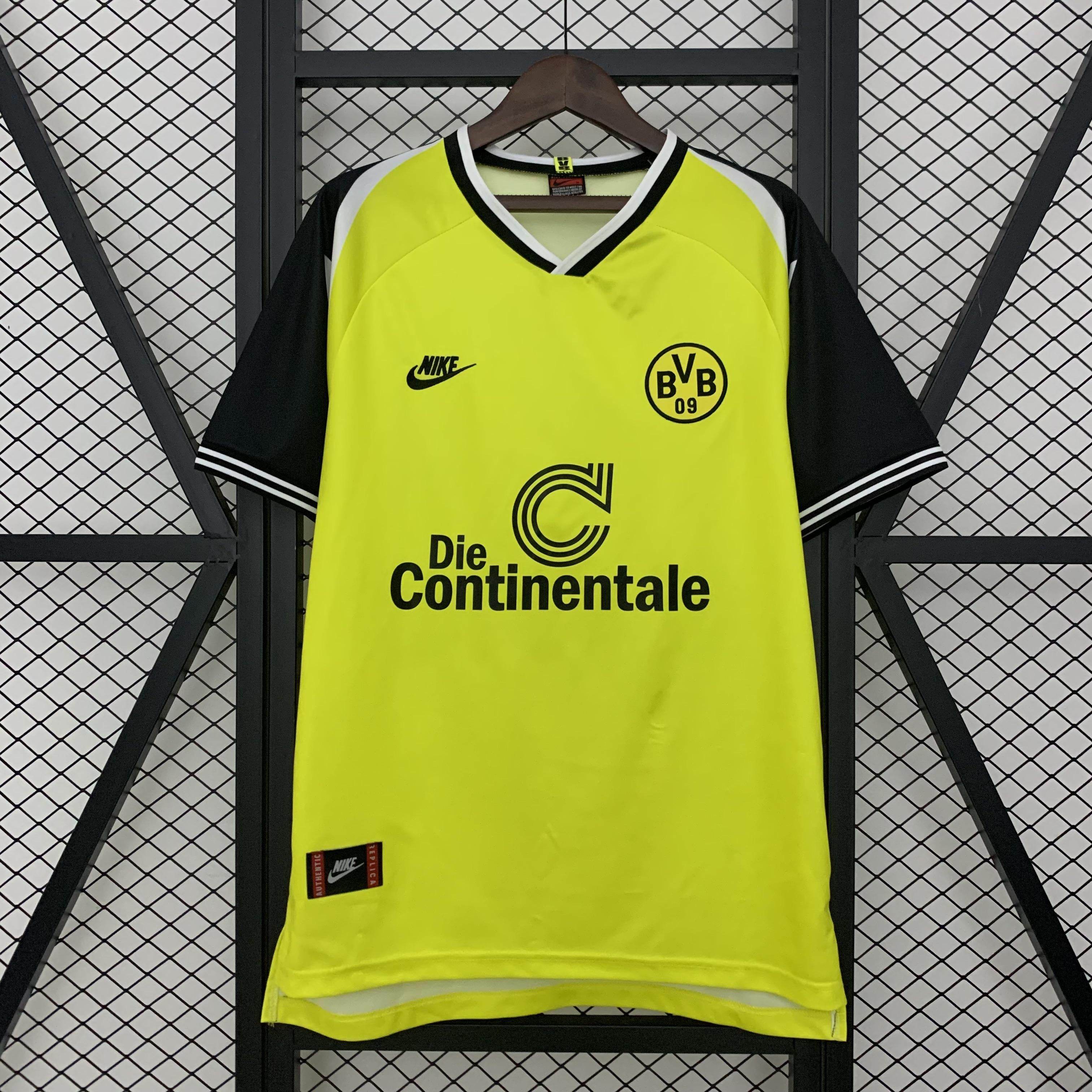 CAMISETA BORUSSIA DORTMUND l 95/96 HOMBRE (RETRO) - ZonaCamisetas