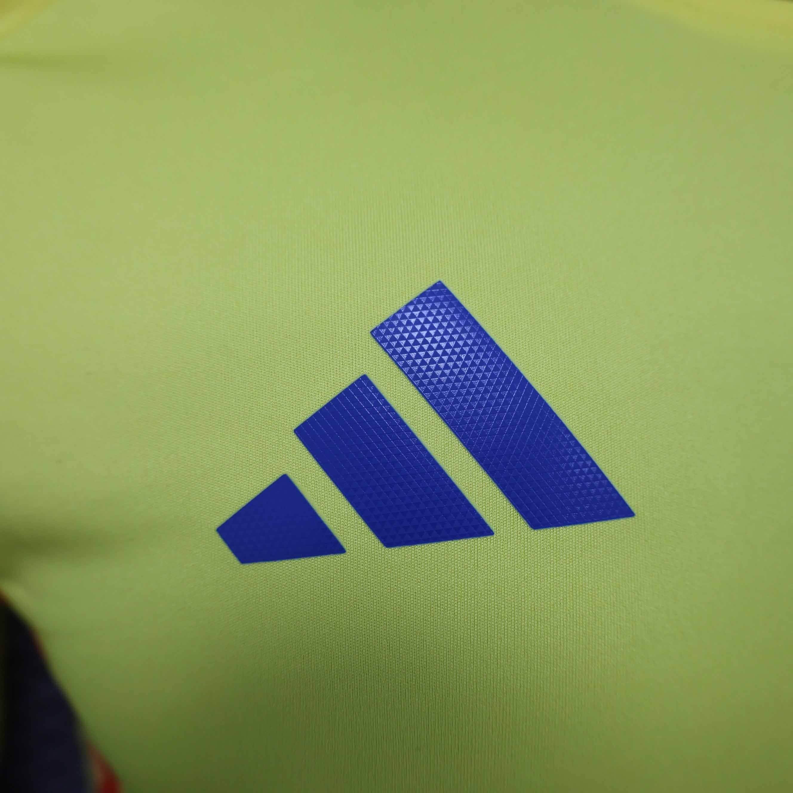 CAMISETA COLOMBIA I 2024 HOMBRE (VERSIÓN JUGADOR) - ZonaCamisetas