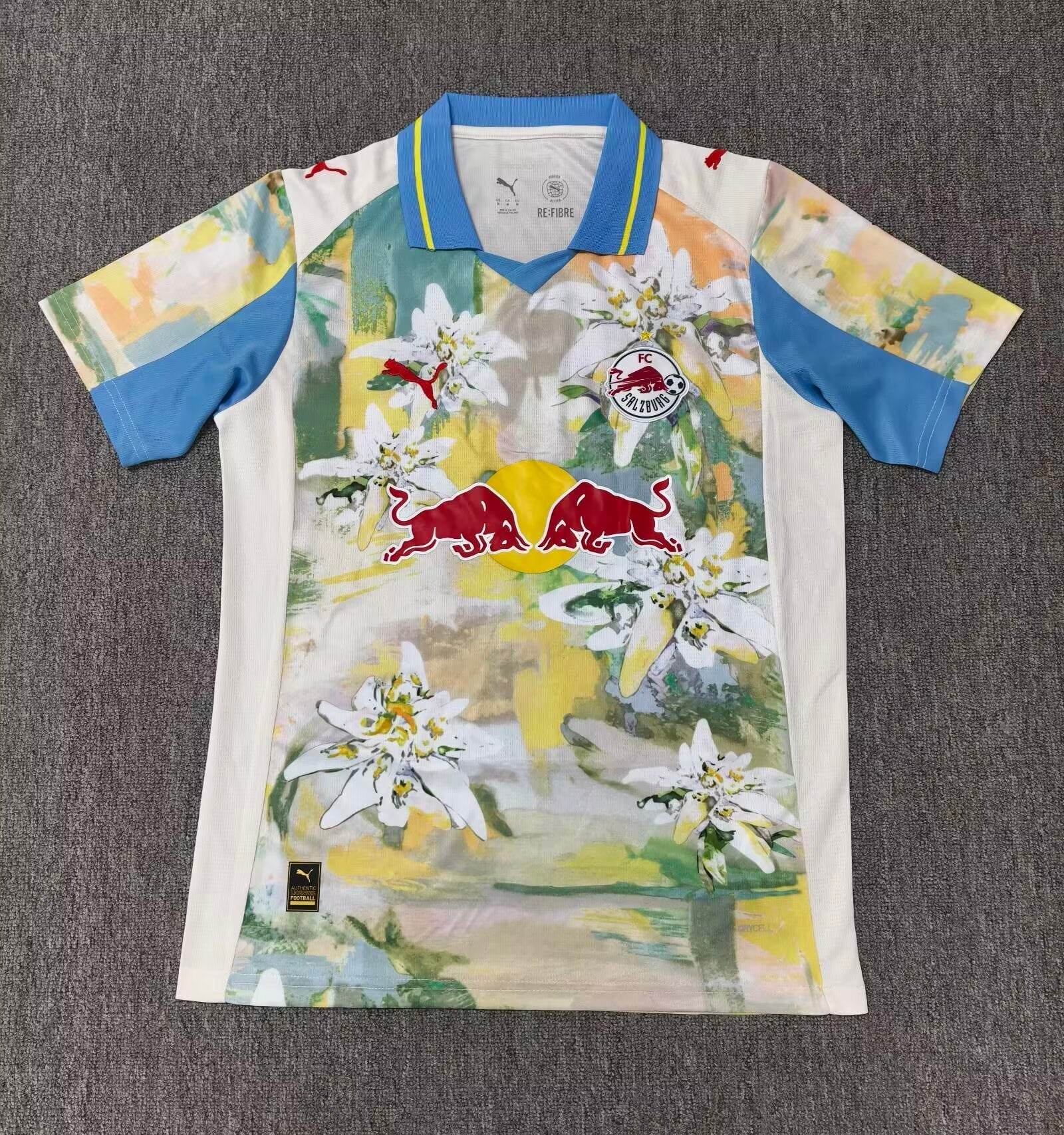 CAMISETA REDBULL SALZBURG I 25/26 HOMBRE (VERSIÓN FAN) - ZonaCamisetas