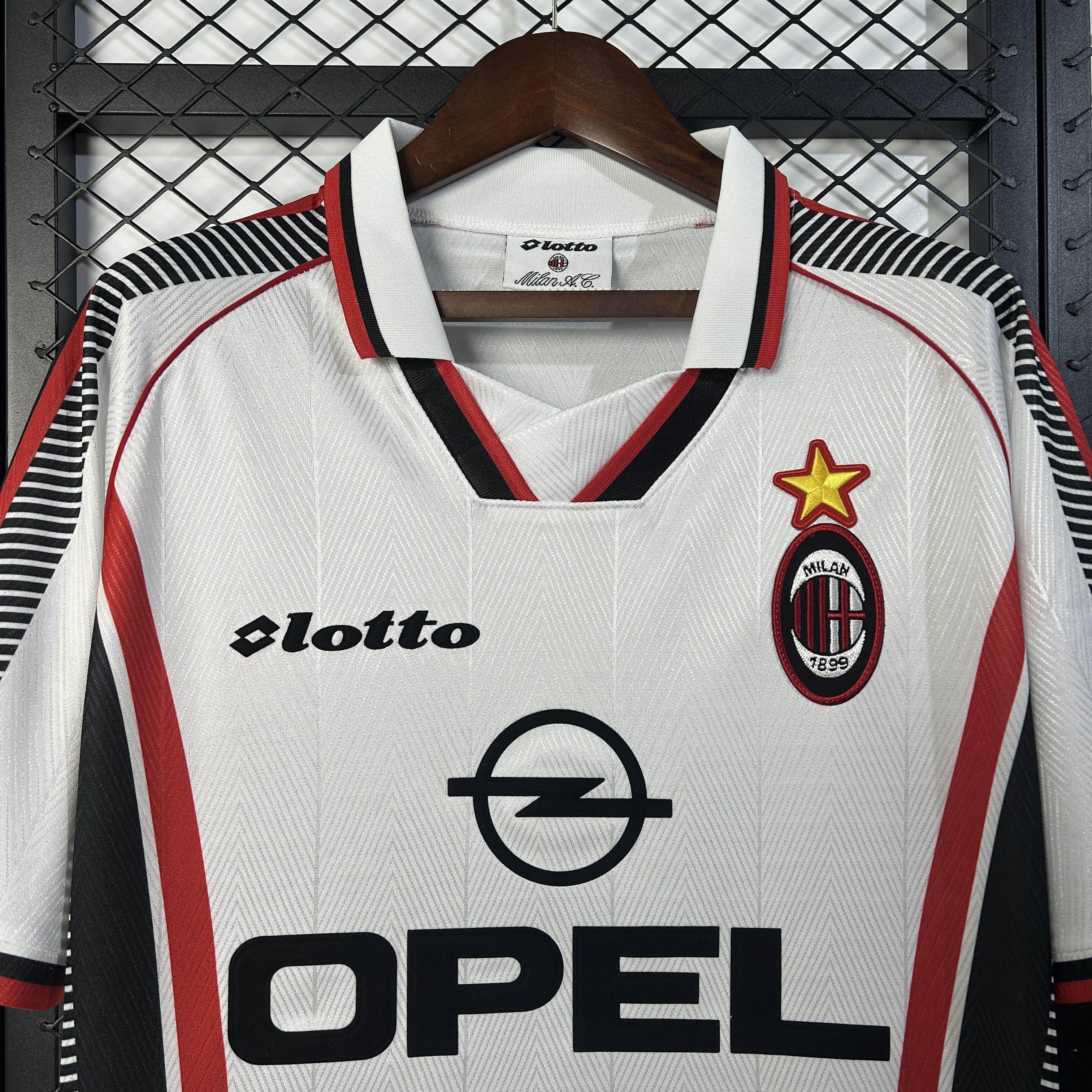 CAMISETA AC MILAN Il 98/99 HOMBRE (RETRO) - ZonaCamisetas