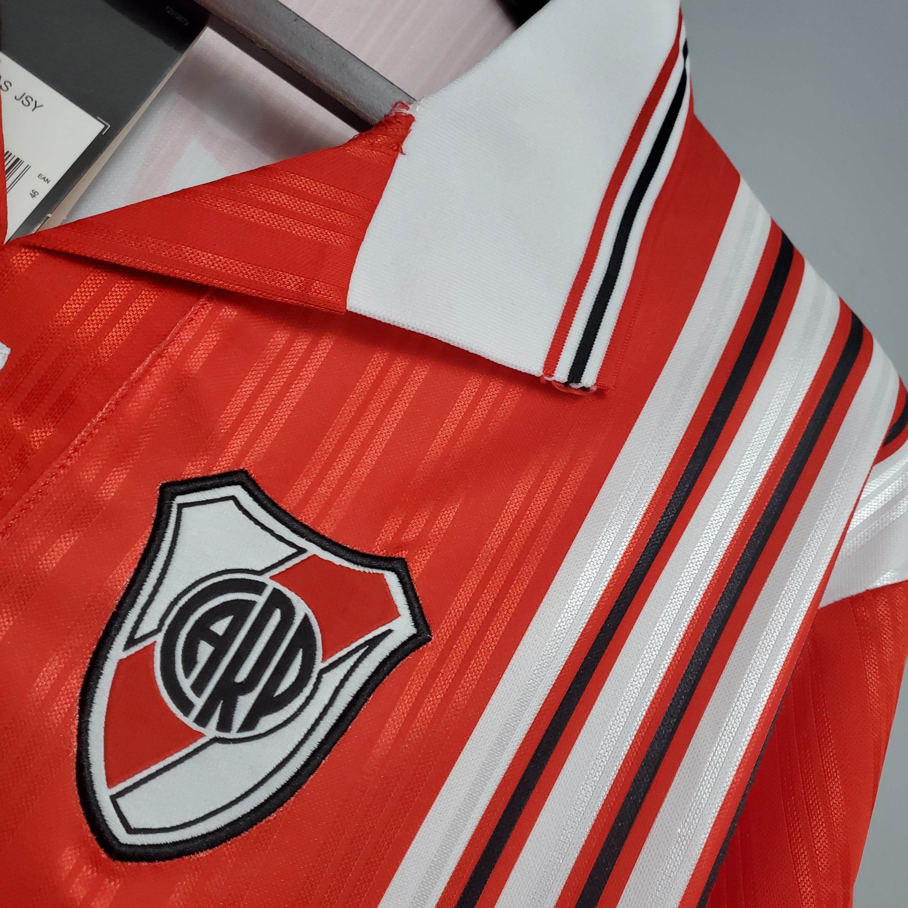 CAMISETA RIVER PLATE II 1996 HOMBRE (RETRO) - ZonaCamisetas