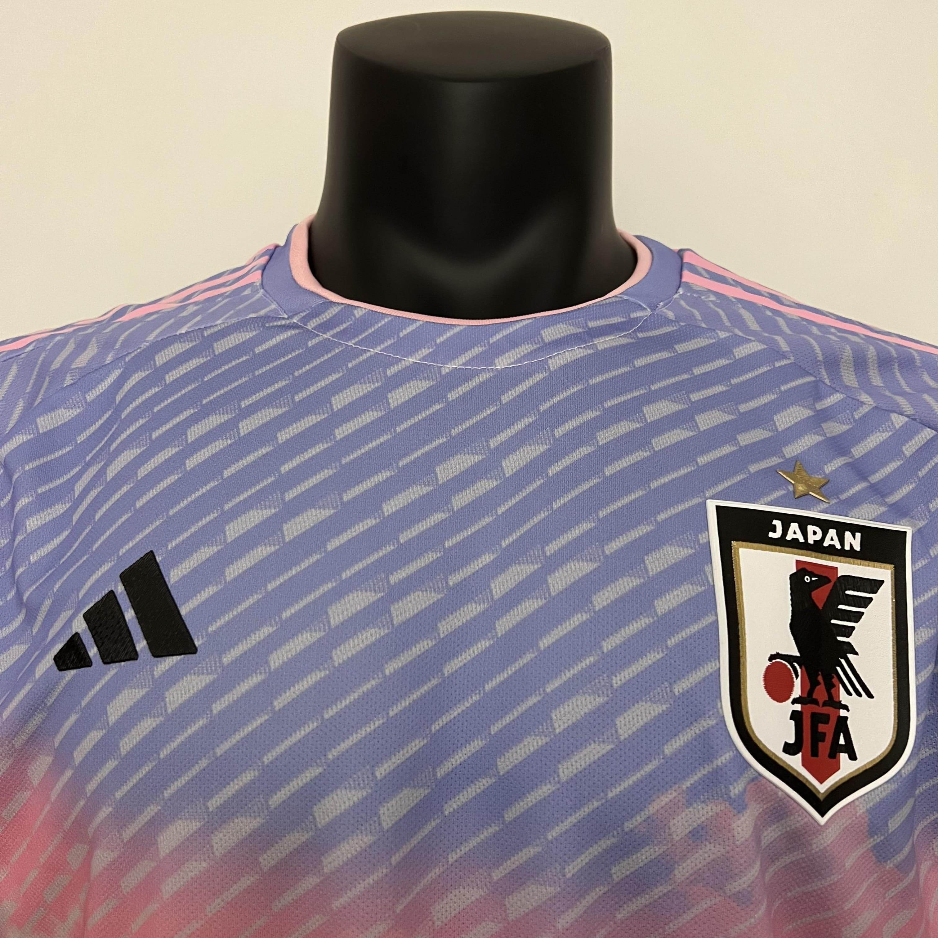 CAMISETA JAPÓN EDICIÓN ESPECIAL ll 23/24 HOMBRE (VERSIÓN JUGADOR) - ZonaCamisetas