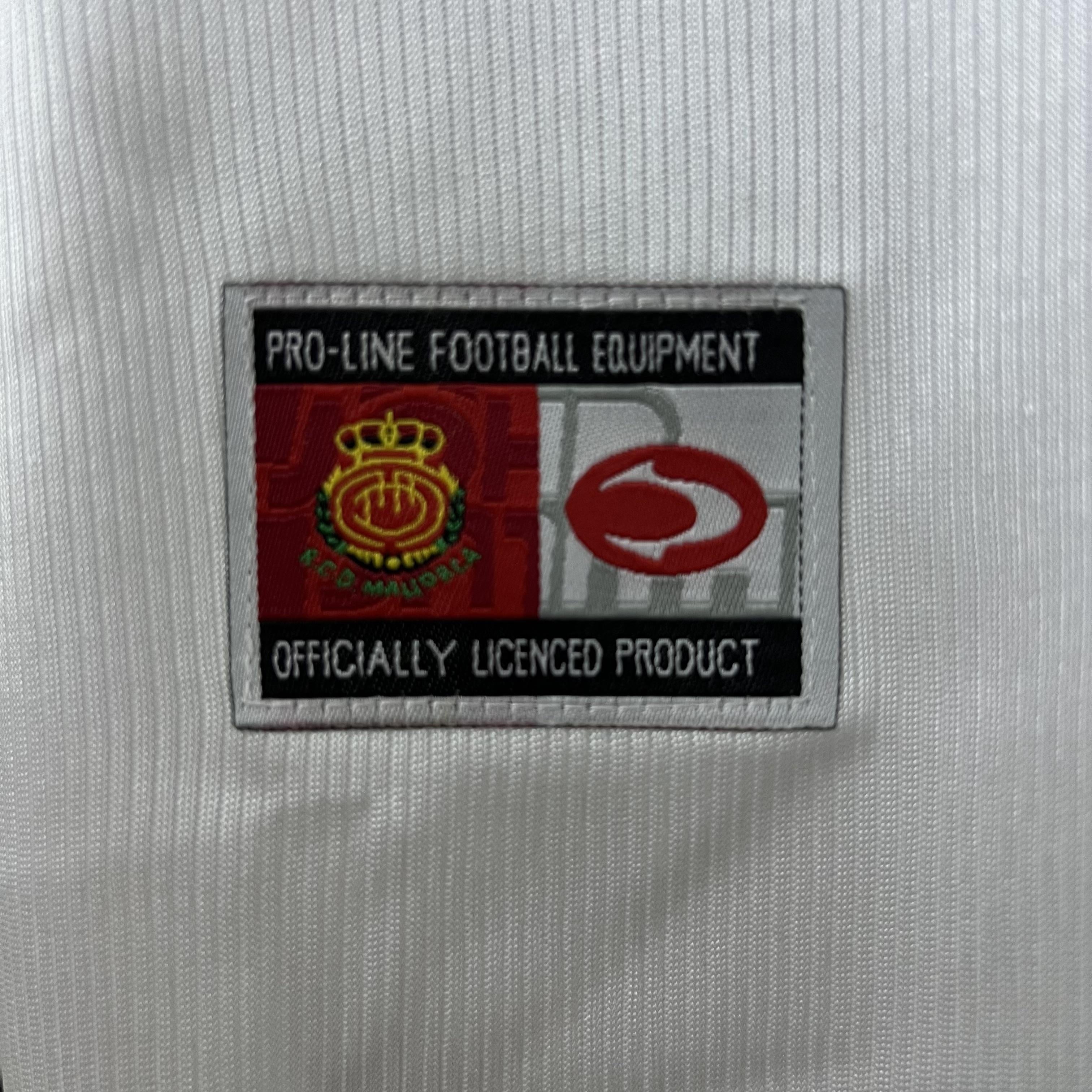 CAMISETA MALLORCA I 01/02 HOMBRE (RETRO)