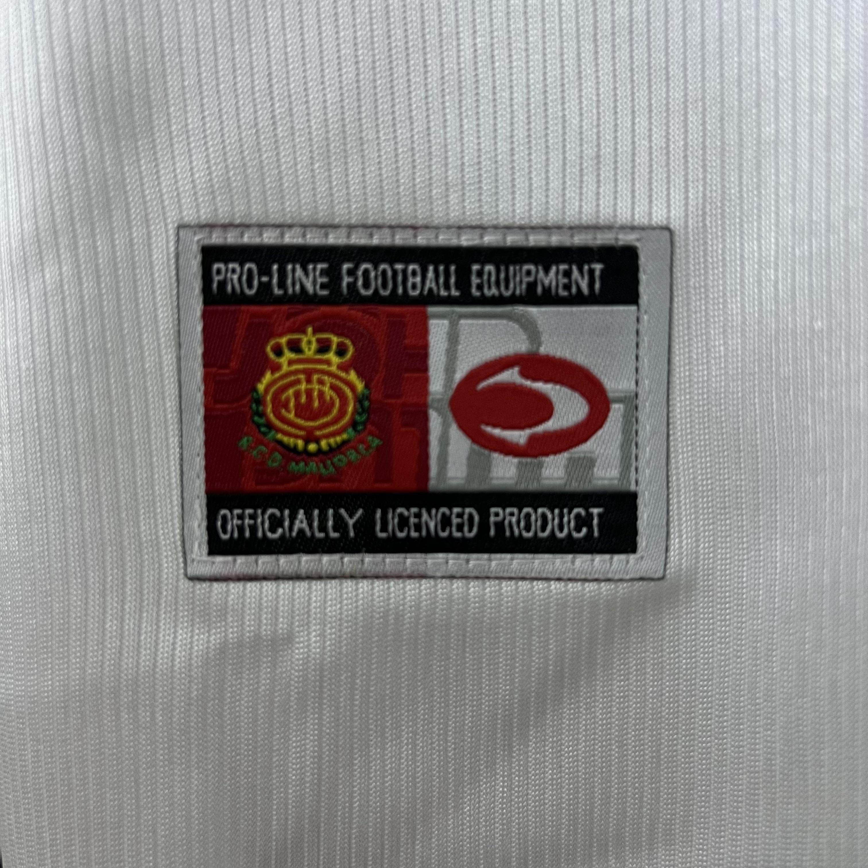 CAMISETA MALLORCA I 01/02 HOMBRE (RETRO) - ZonaCamisetas