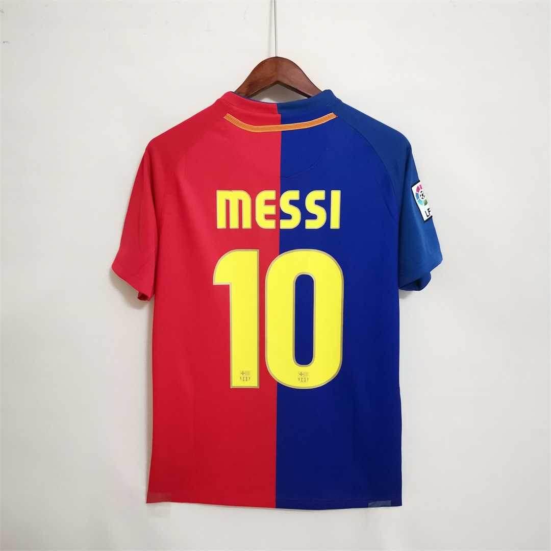 CAMISETA BARCELONA I 08/09 HOMBRE (RETRO) - ZonaCamisetas