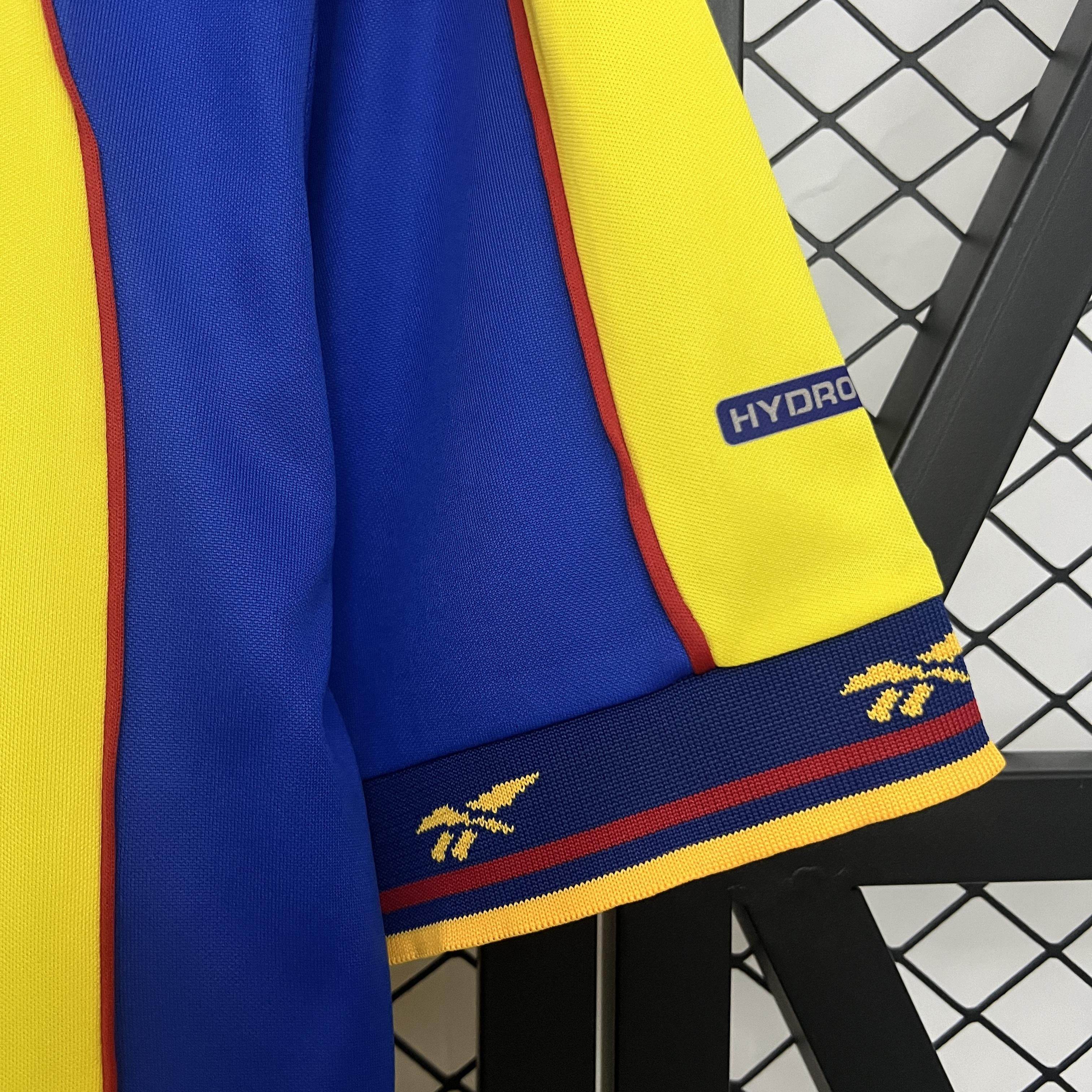 CAMISETA COLOMBIA I 01/02 HOMBRE (RETRO) - ZonaCamisetas