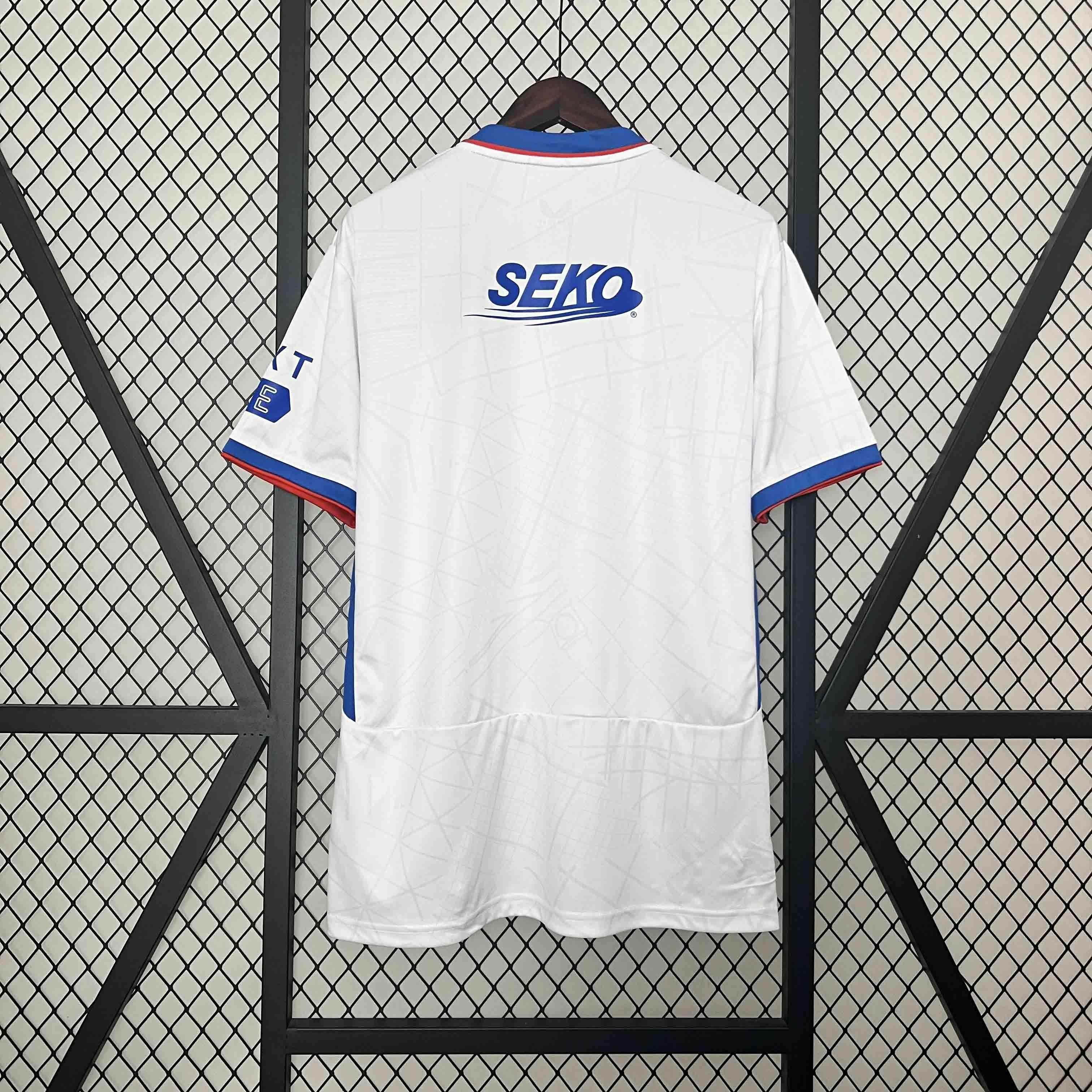 CAMISETA RANGERS Il 24/25 HOMBRE (VERSIÓN FAN) - ZonaCamisetas