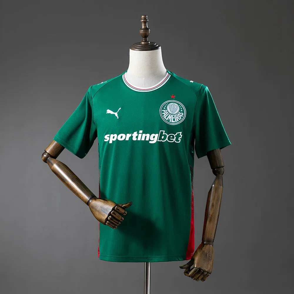 CAMISETA PALMEIRAS I 26/27 HOMBRE (VERSIÓN FAN) - ZonaCamisetas
