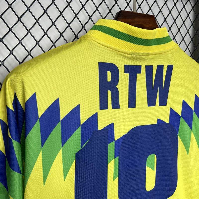 CAMISETA BRASIL I 1995 HOMBRE (RETRO) - ZonaCamisetas