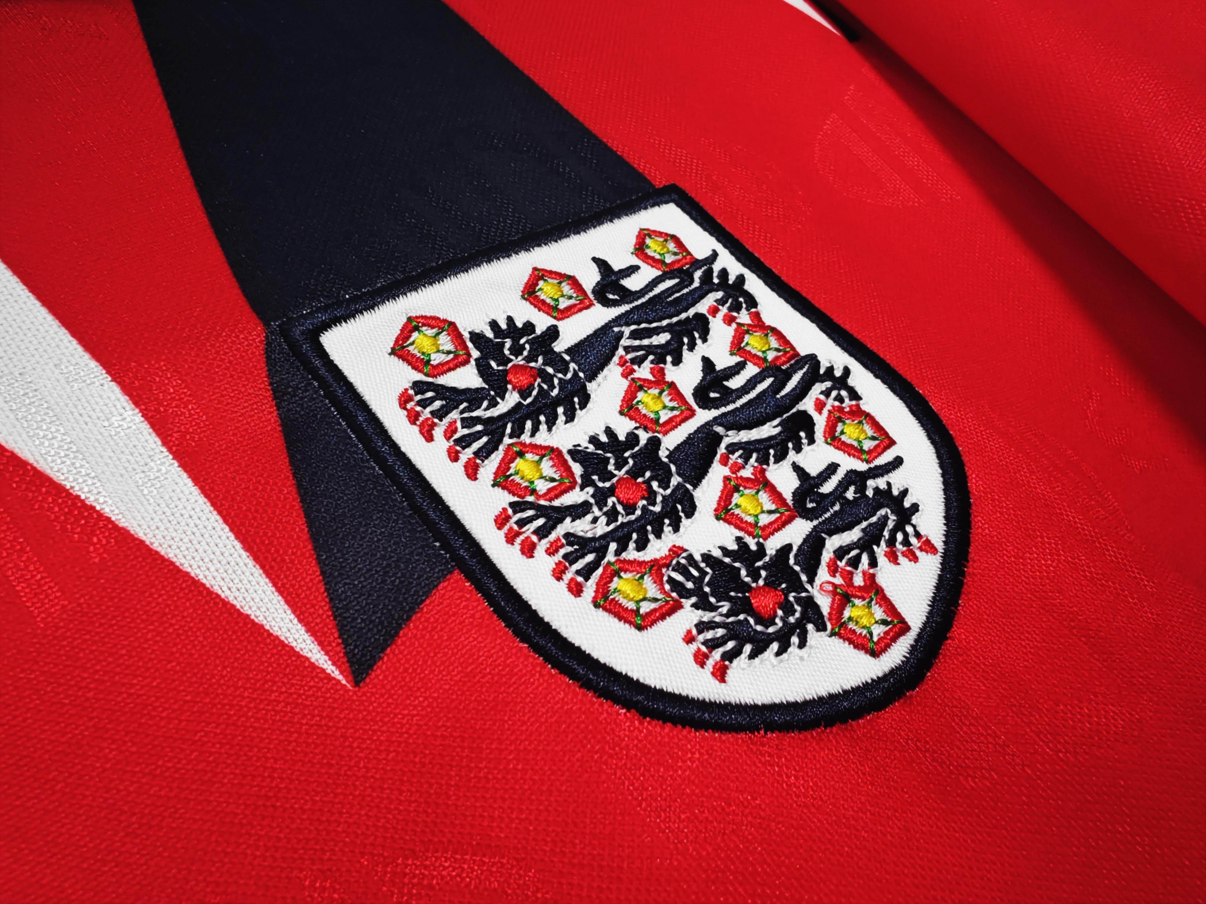 CAMISETA INGLATERRA lIl 1992 HOMBRE (RETRO) - ZonaCamisetas