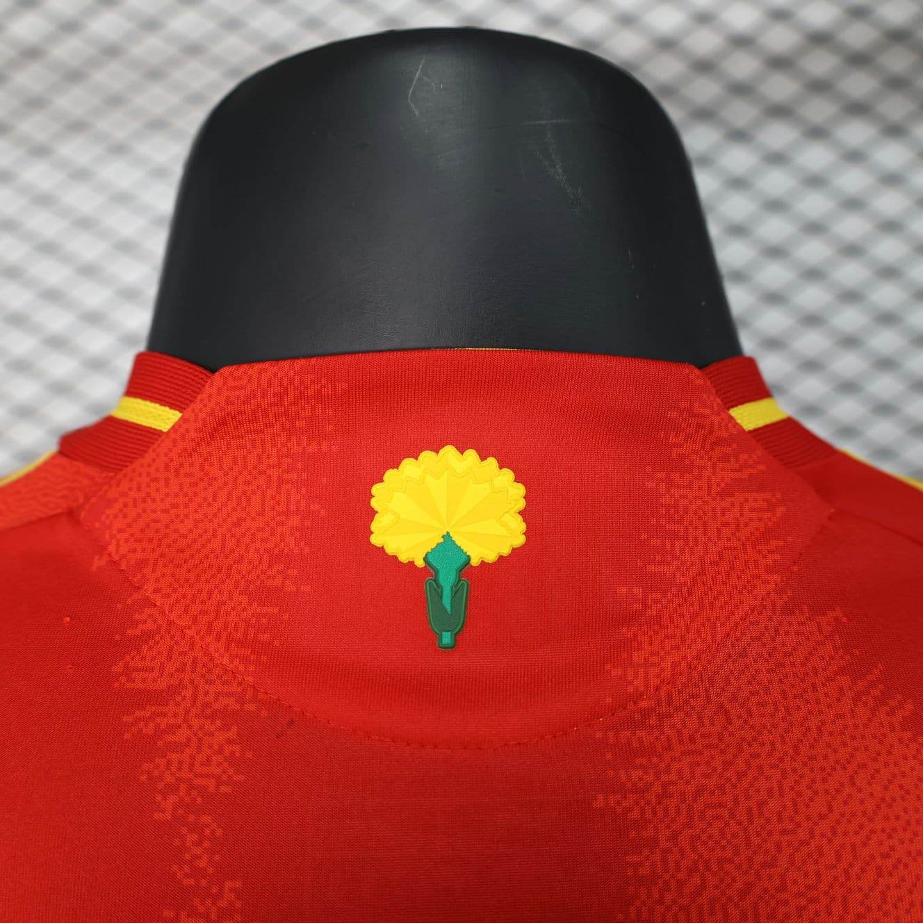 CAMISETA ESPAÑA I EURO 2024 HOMBRE (VERSIÓN JUGADOR) - ZonaCamisetas