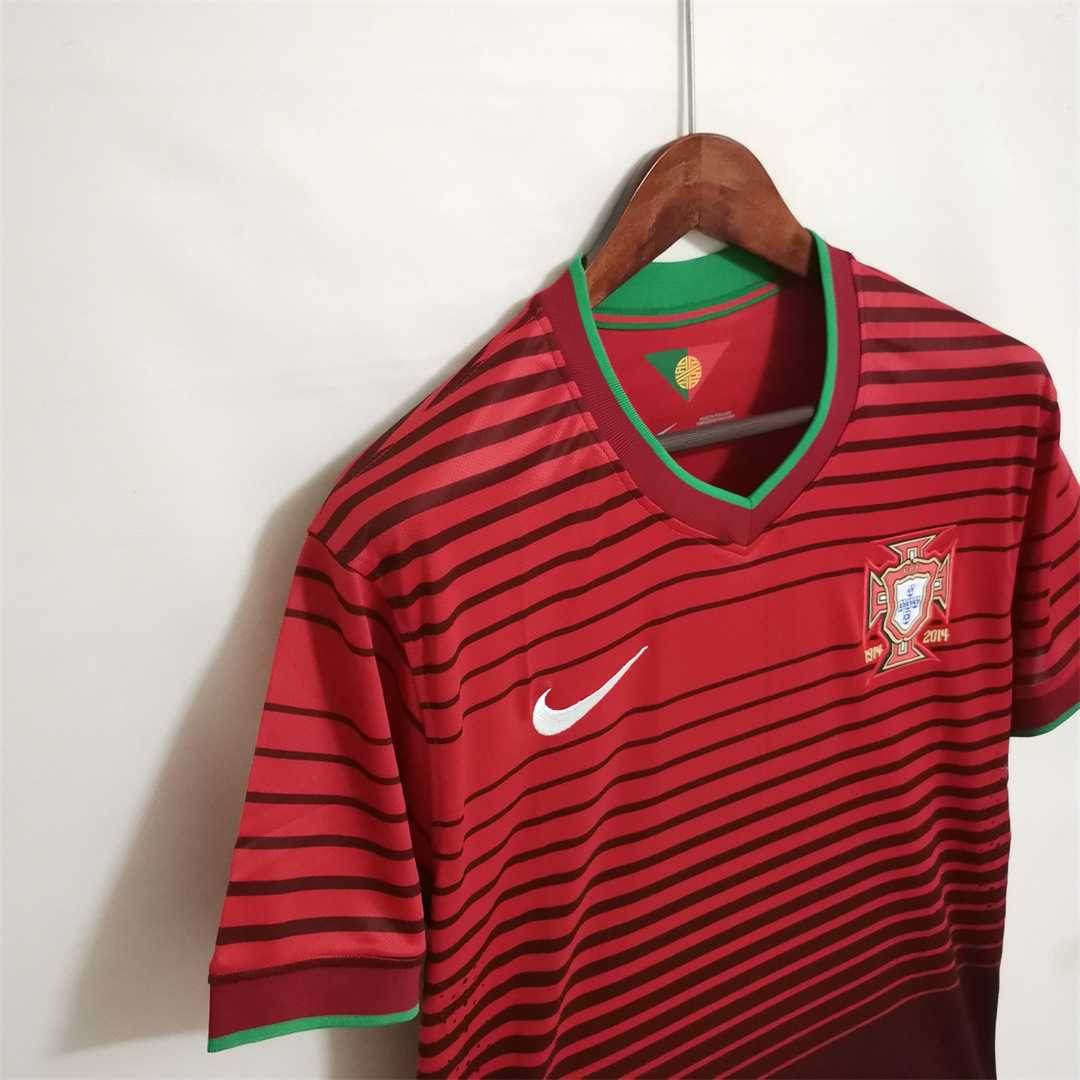 CAMISETA PORTUGAL l 2014 HOMBRE (RETRO) - ZonaCamisetas