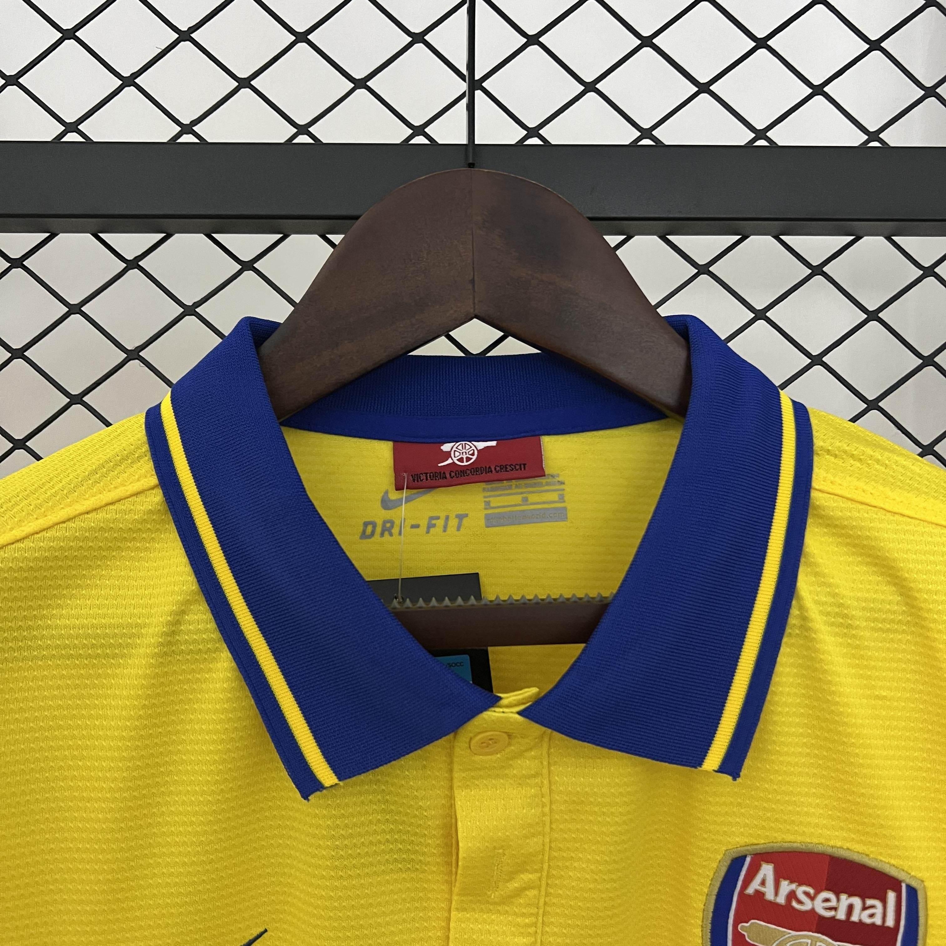CAMISETA ARSENAL 13/14 I HOMBRE (RETRO) - ZonaCamisetas