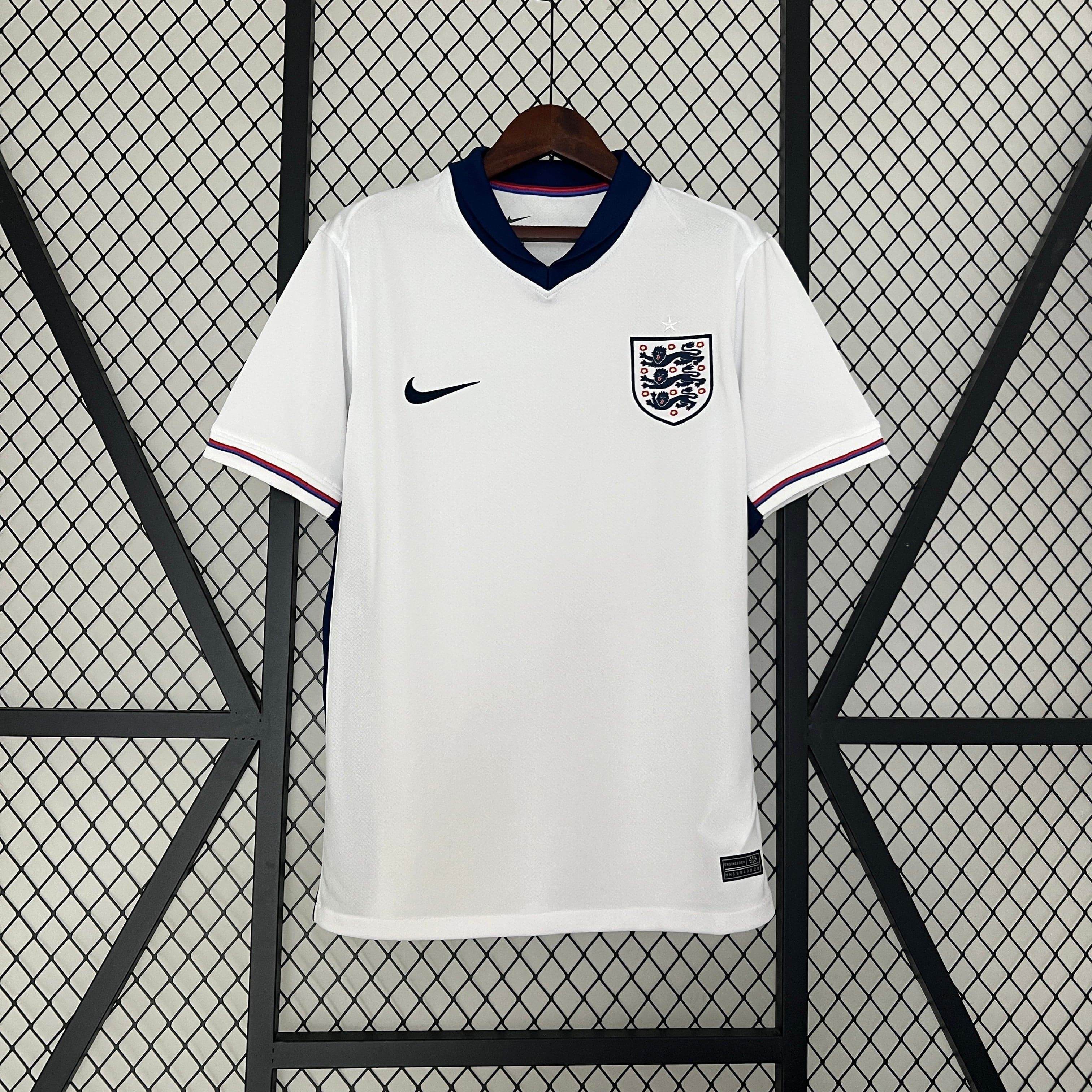 CAMISETA INGLATERRA I EURO 2024 HOMBRE (VERSIÓN FAN) - ZonaCamisetas