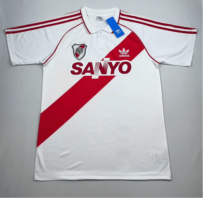 CAMISETA RIVER PLATE I 92/94 HOMBRE (RETRO) - ZonaCamisetas
