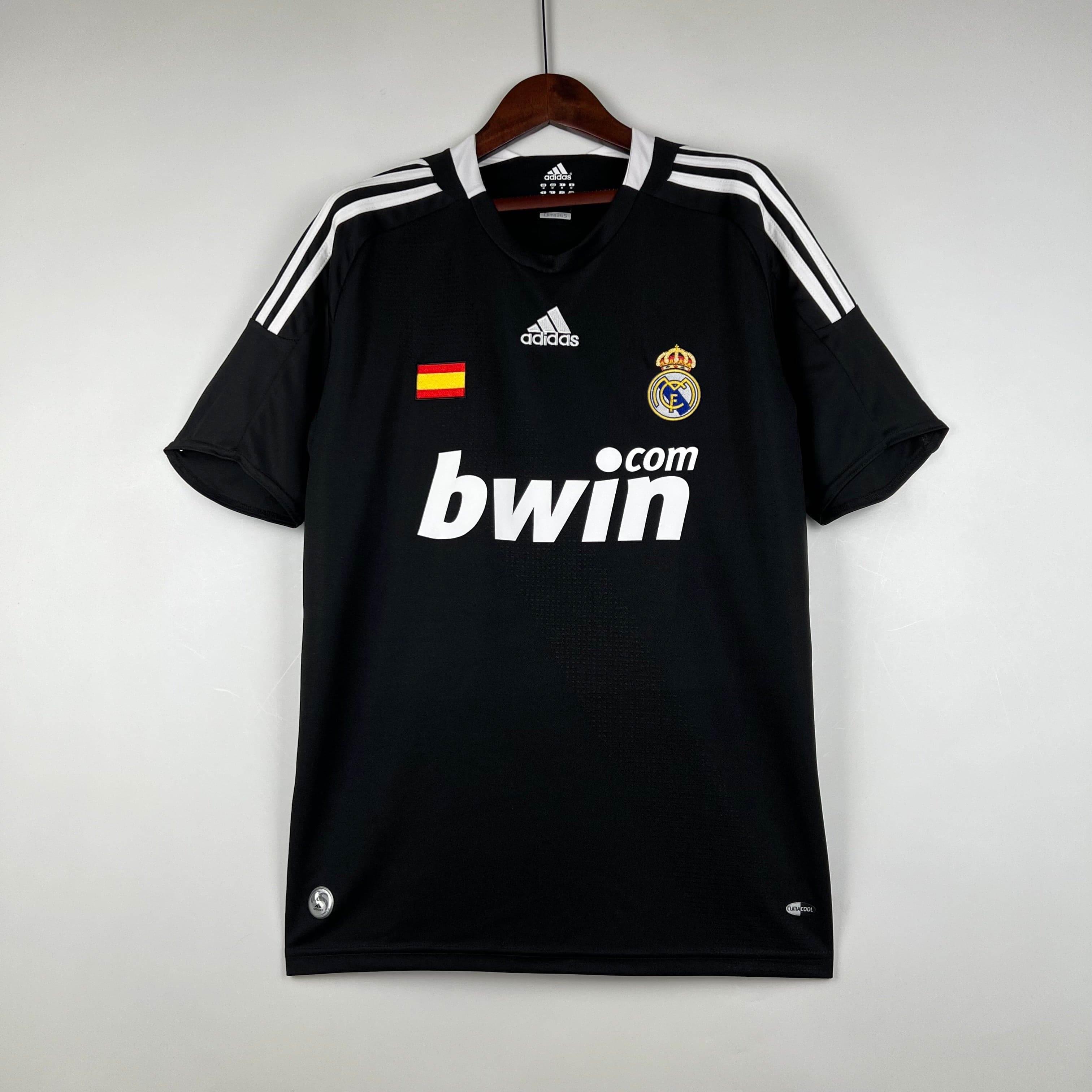 CAMISETA REAL MADRID III 08/09 HOMBRE (RETRO) - ZonaCamisetas