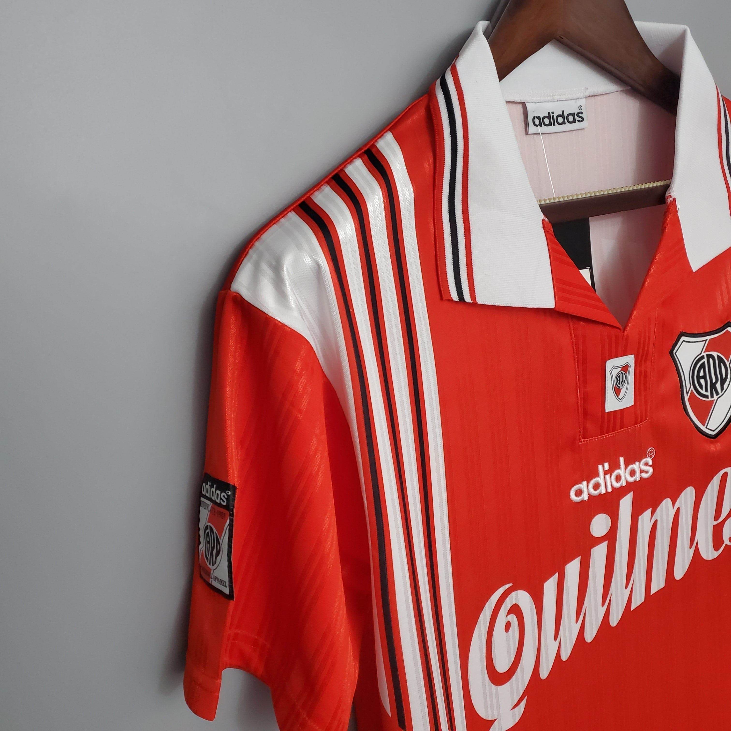 CAMISETA RIVER PLATE II 1996 HOMBRE (RETRO) - ZonaCamisetas
