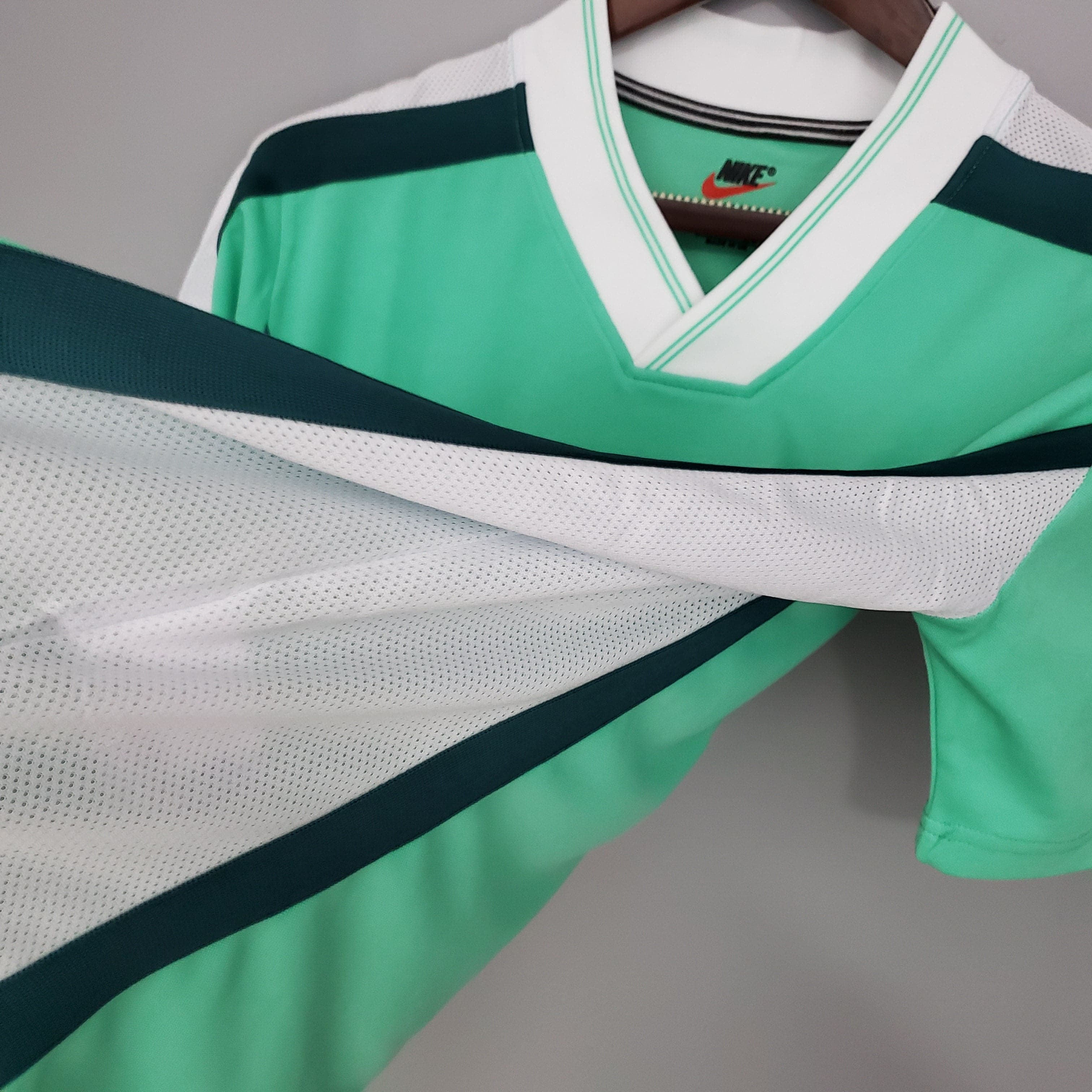 CAMISETA NIGERIA I 1998 HOMBRE (RETRO)