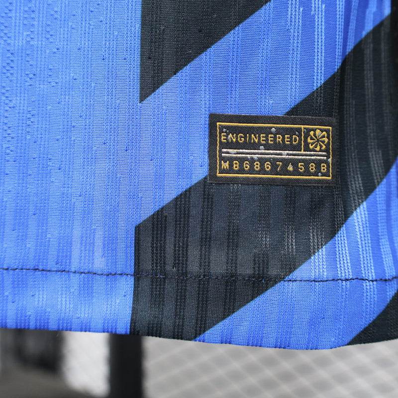 CAMISETA INTER DE MILAN I 24/25 HOMBRE (VERSIÓN JUGADOR) - ZonaCamisetas