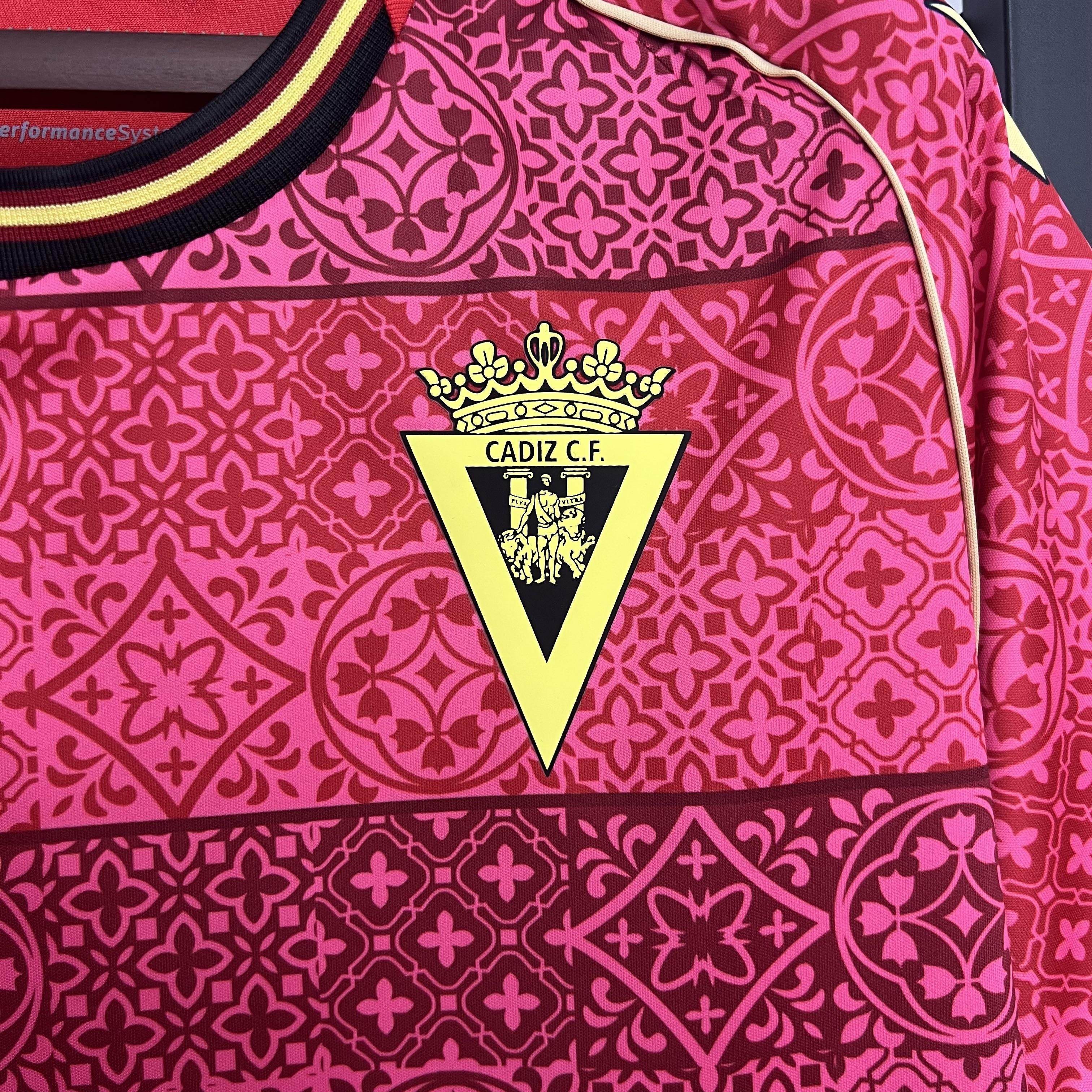 CAMISETA CADIZ II 25/26 HOMBRE (VERSIÓN FAN) - ZonaCamisetas