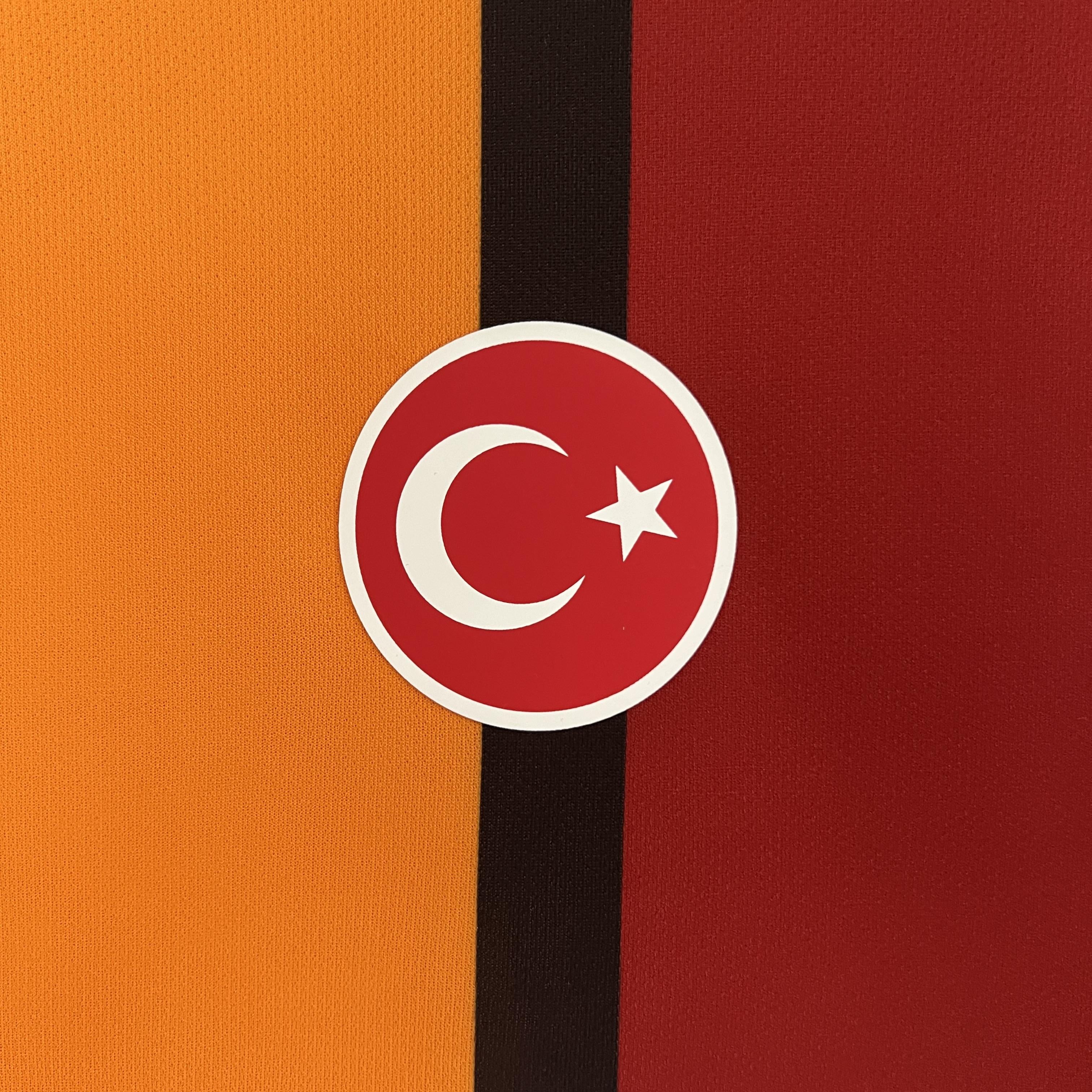 CAMISETA GALATASARAY I 24/25 HOMBRE (VERSIÓN FAN)