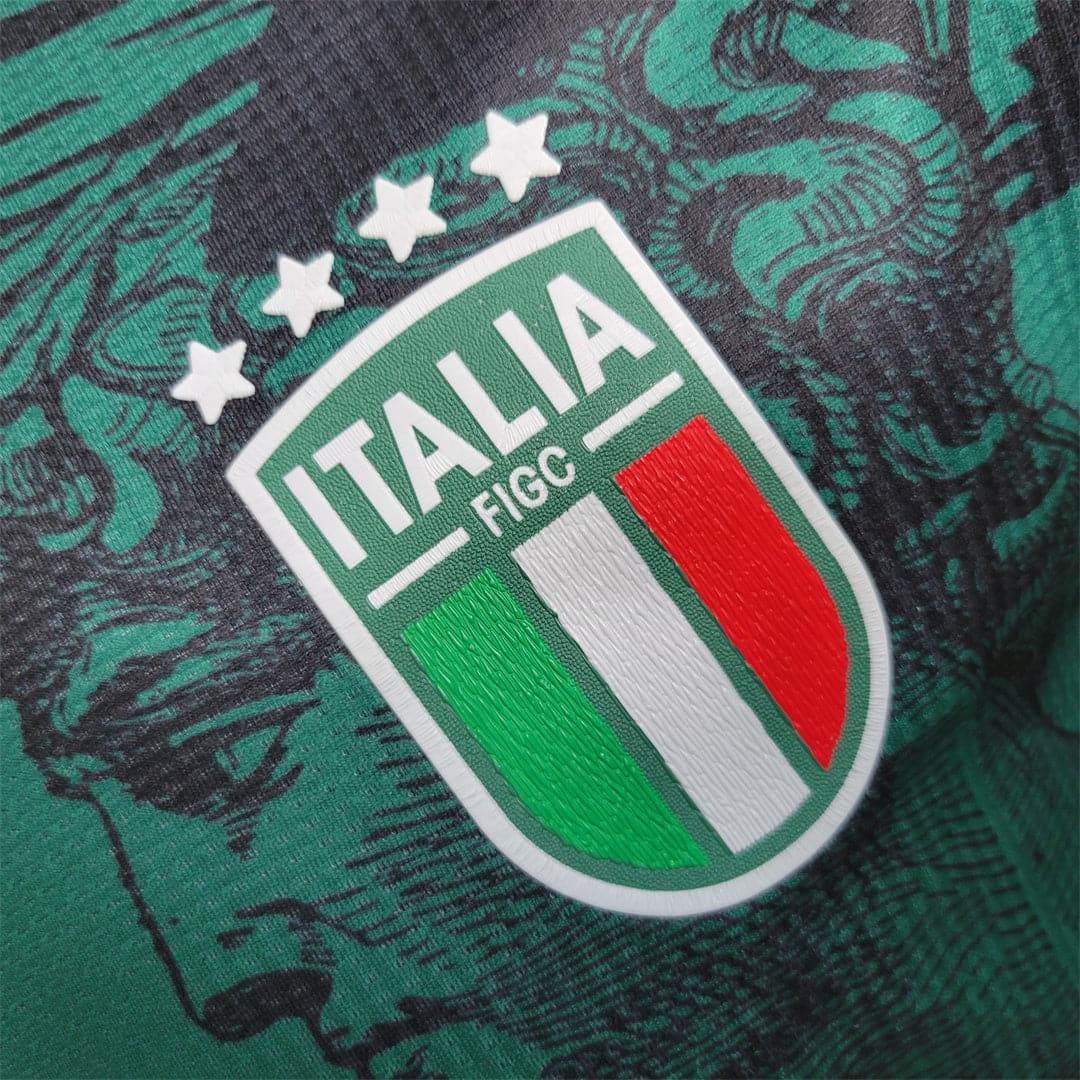 CAMISETA ITALIA 2023 EDICIÓN ESPECIAL HOMBRE (VERSIÓN JUGADOR) - ZonaCamisetas