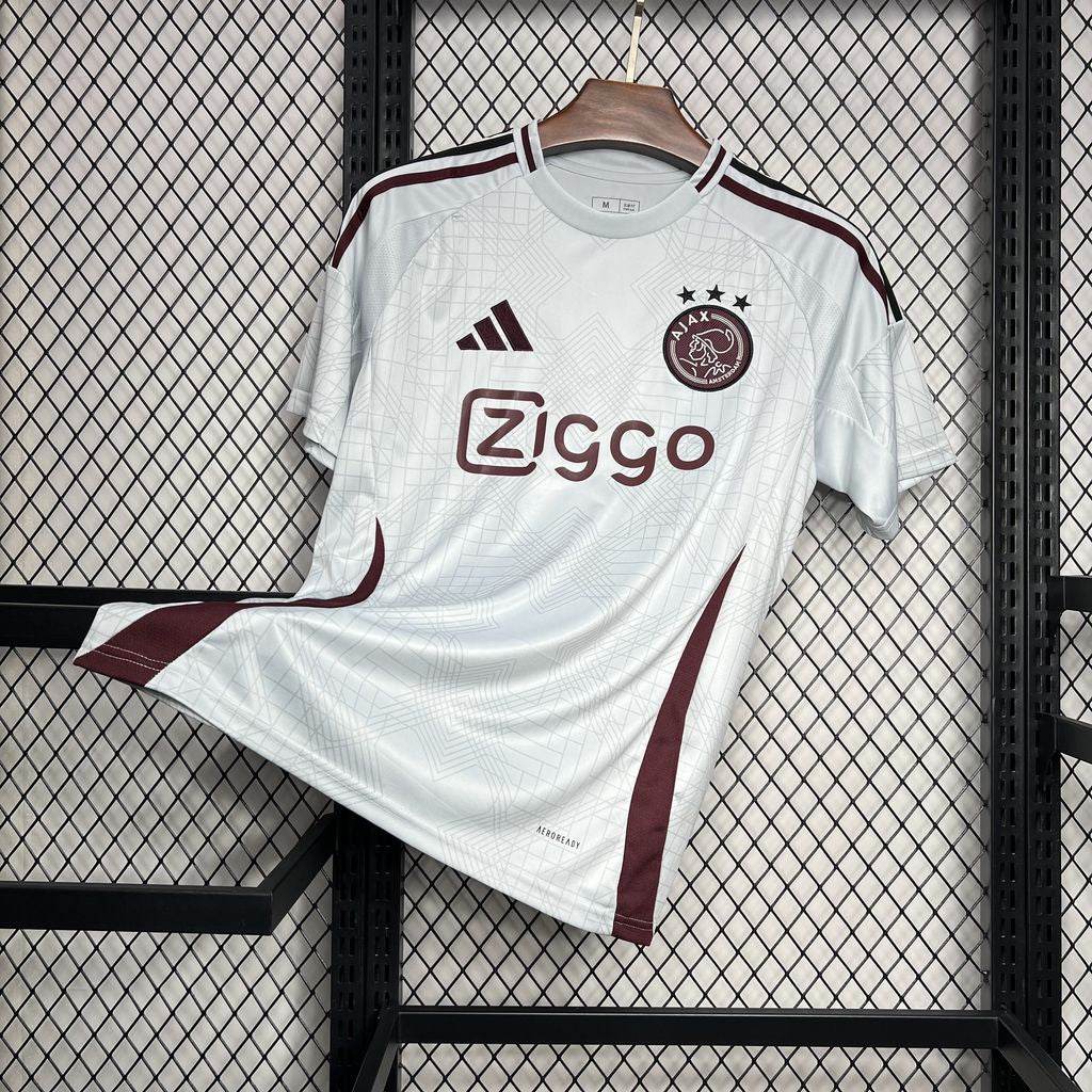 CAMISETA AJAX II 24/25 HOMBRE (VERSIÓN FAN) - ZonaCamisetas