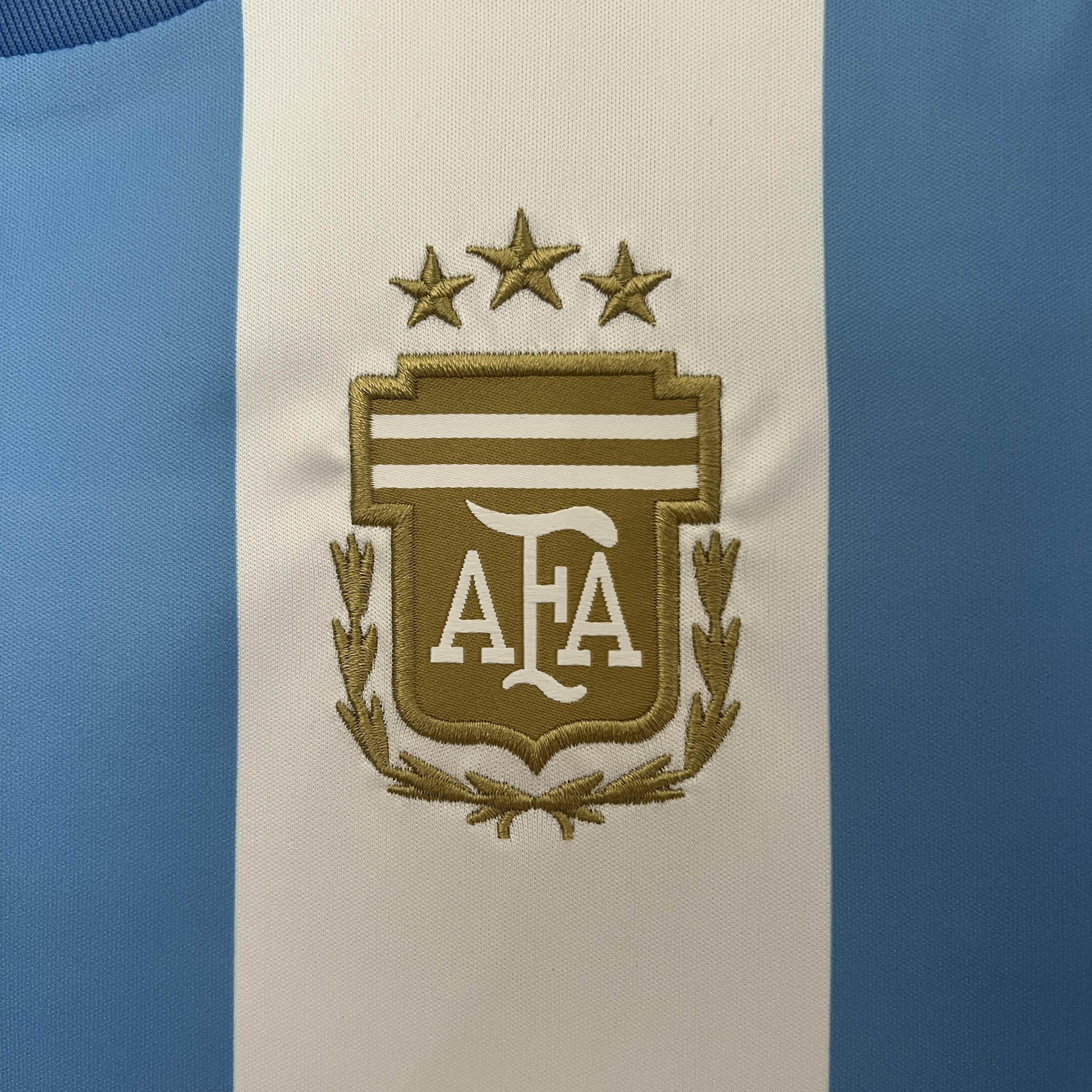 CAMISETA ARGENTINA I 2024 MUJER (VERSIÓN FAN) - ZonaCamisetas