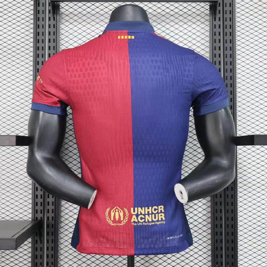 CAMISETA BARCELONA I 24/25 HOMBRE (VERSIÓN JUGADOR) - ZonaCamisetas