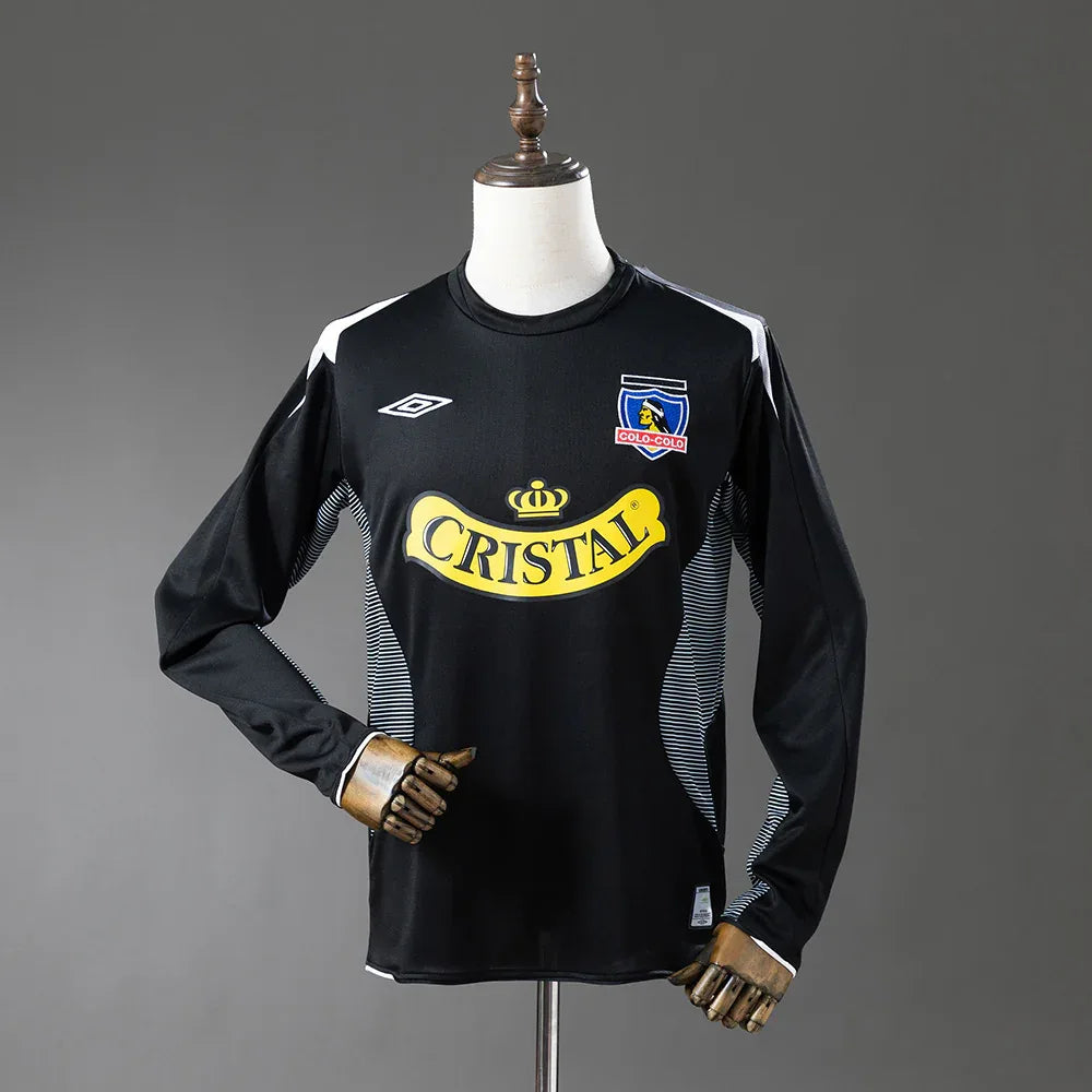CAMISETA COLO COLO lI MANGA LARGA 2006 HOMBRE (RETRO) - ZonaCamisetas