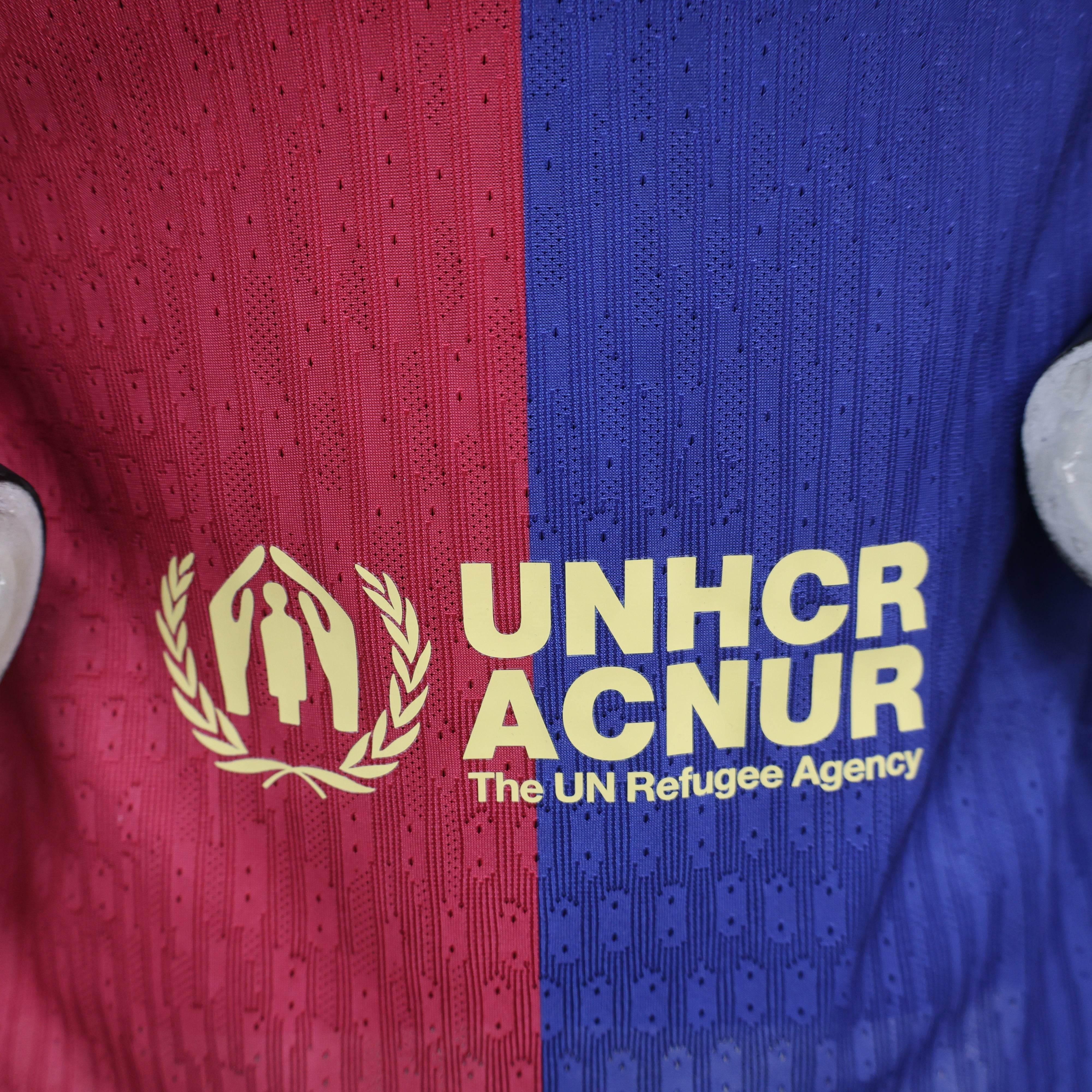 CAMISETA BARCELONA I 24/25 HOMBRE (VERSIÓN JUGADOR) - ZonaCamisetas