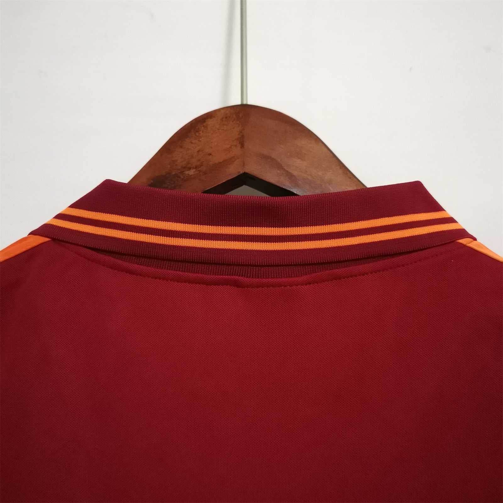 CAMISETA ROMA I 92/94 HOMBRE (RETRO) - ZonaCamisetas