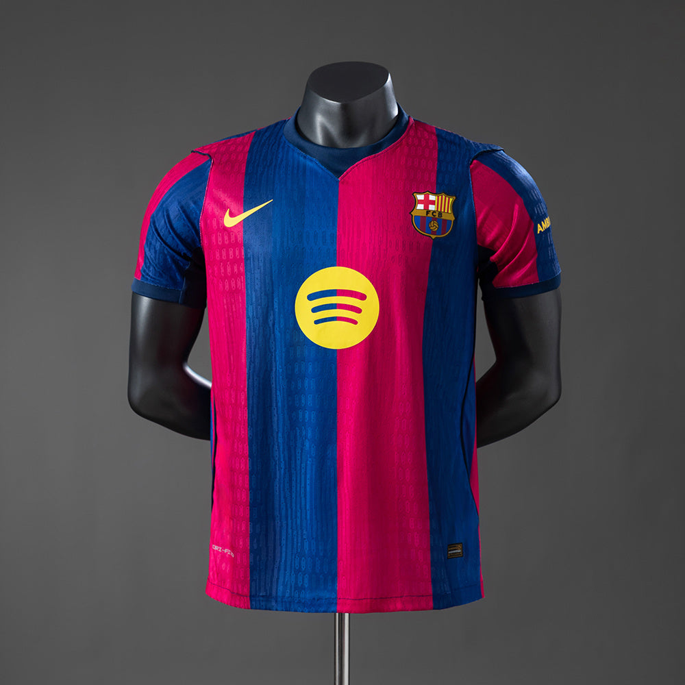 CAMISETA BARCELONA I 26/27 HOMBRE (VERSIÓN JUGADOR)