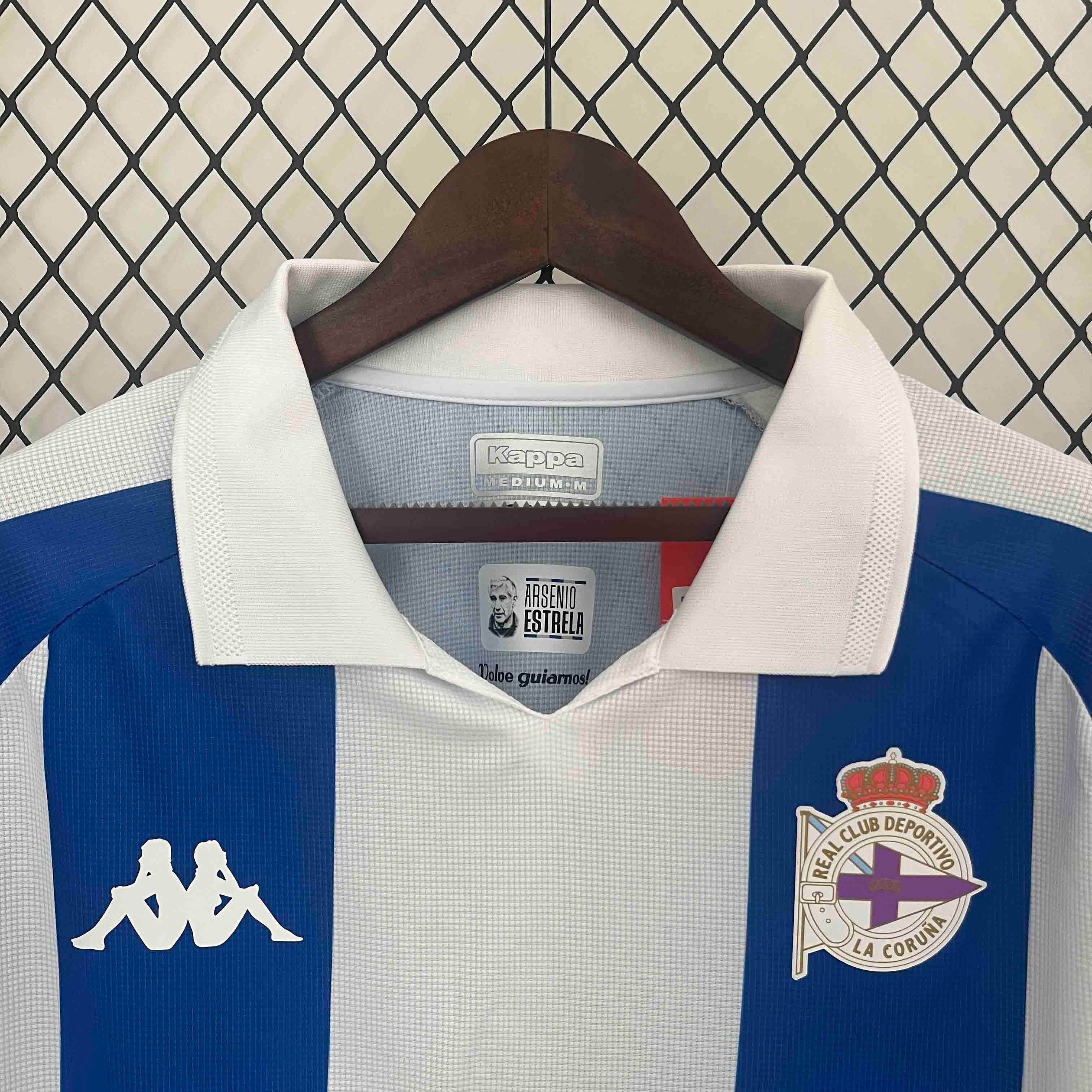 CAMISETA LA CORUÑA I 24/25 HOMBRE (VERSIÓN FAN) - ZonaCamisetas