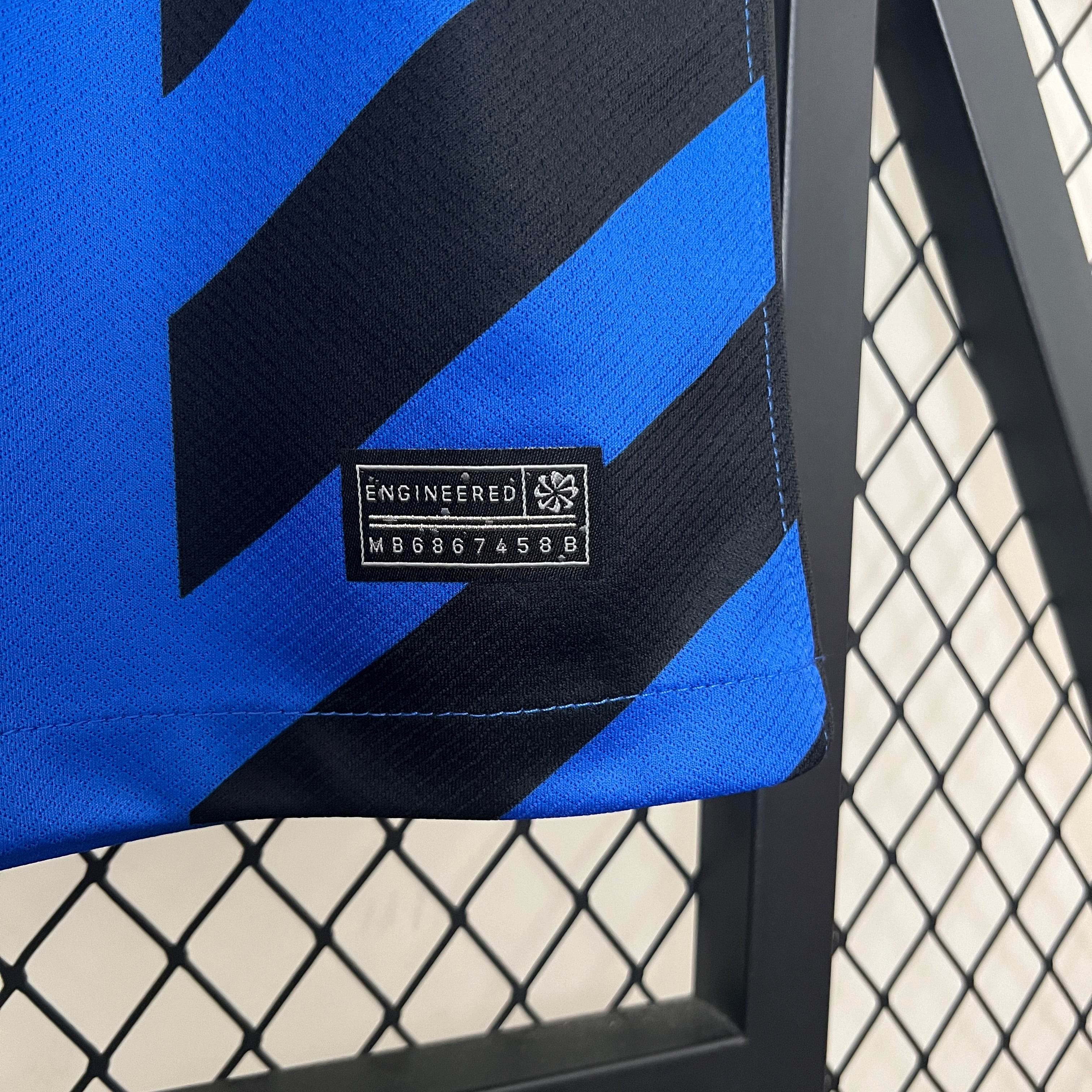 CAMISETA INTER DE MILAN I 24/25 HOMBRE (VERSIÓN FAN) - ZonaCamisetas