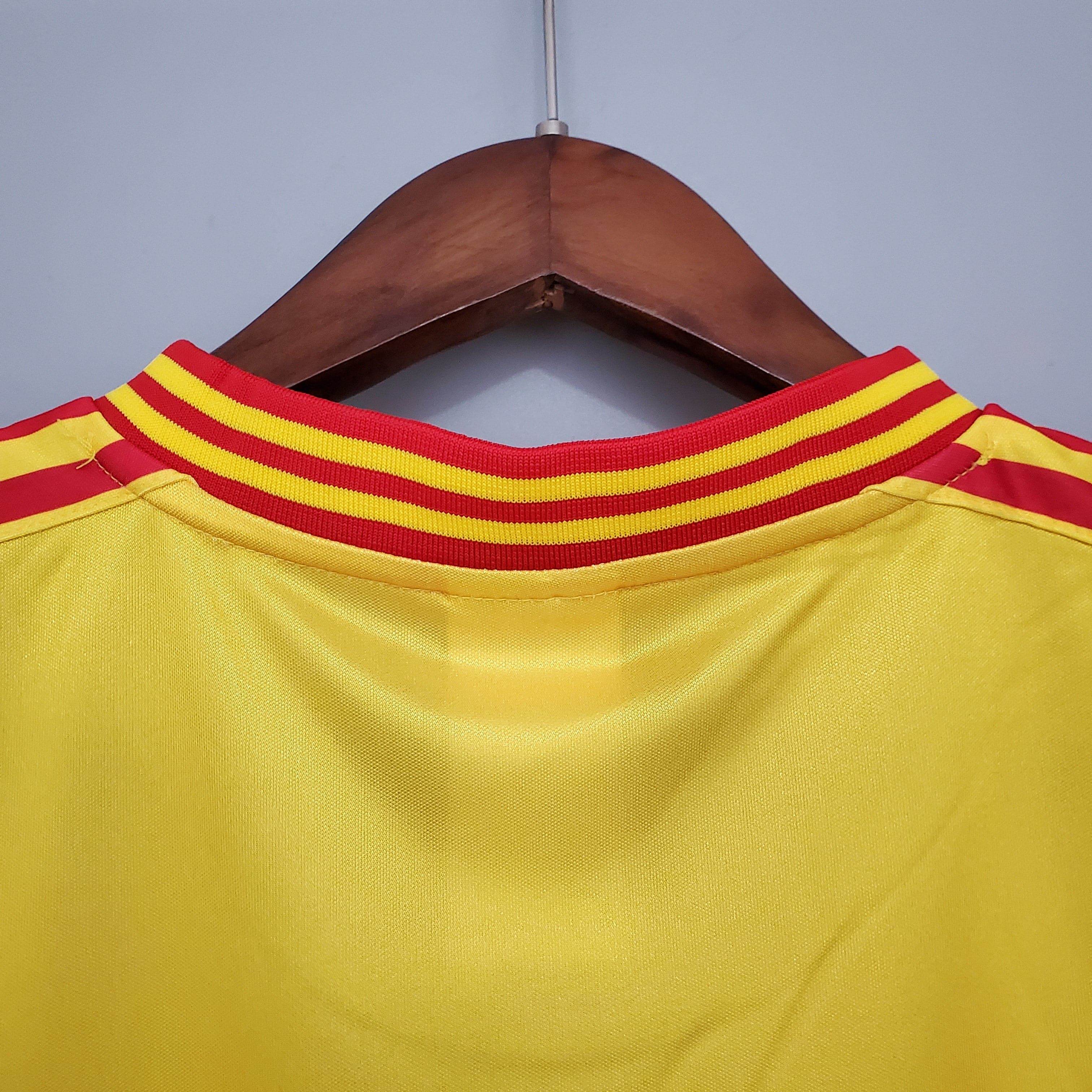 CAMISETA COLOMBIA I 1990 HOMBRE (RETRO) - ZonaCamisetas