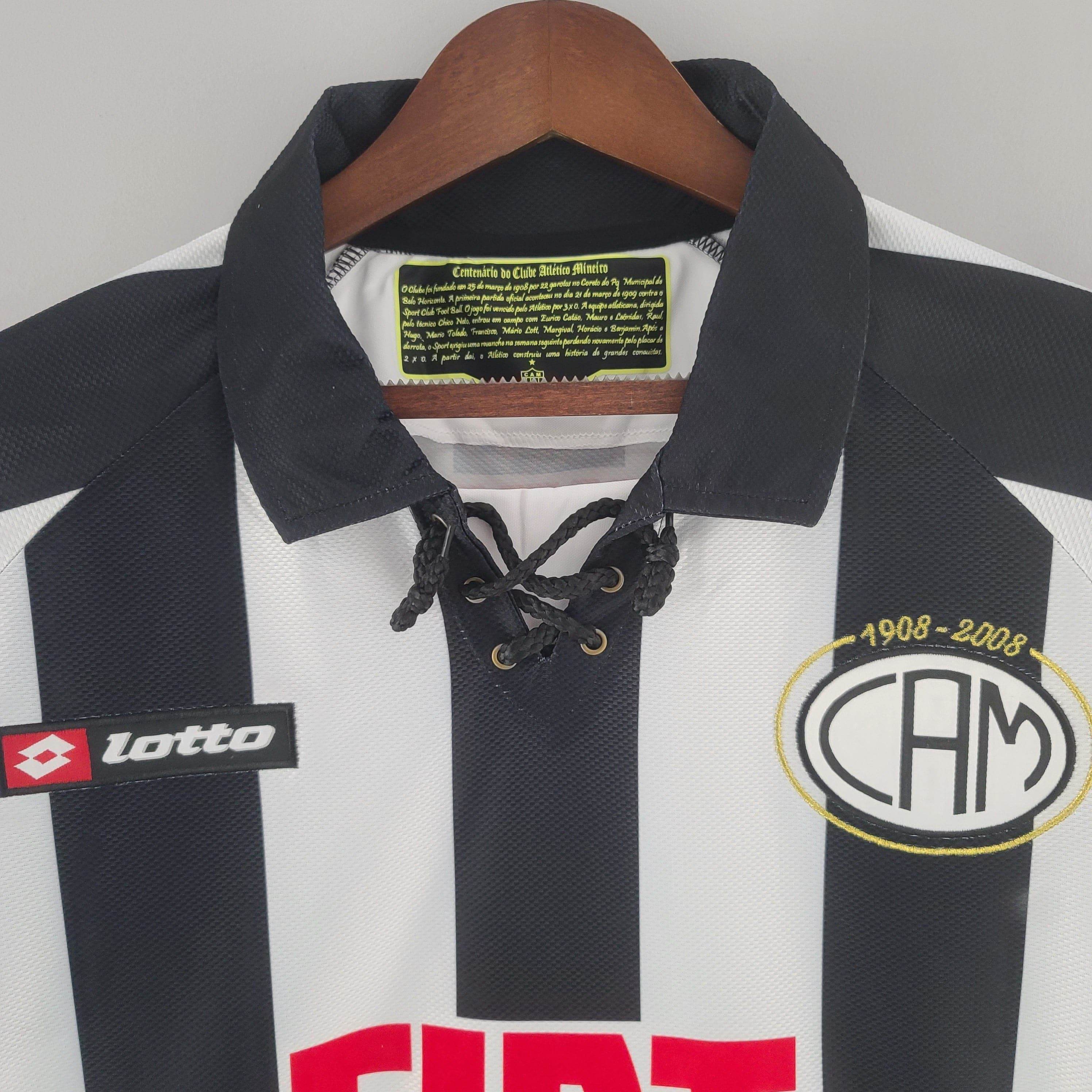 CAMISETA ATLETICO MINEIRO l 2008 HOMBRE (RETRO) - ZonaCamisetas