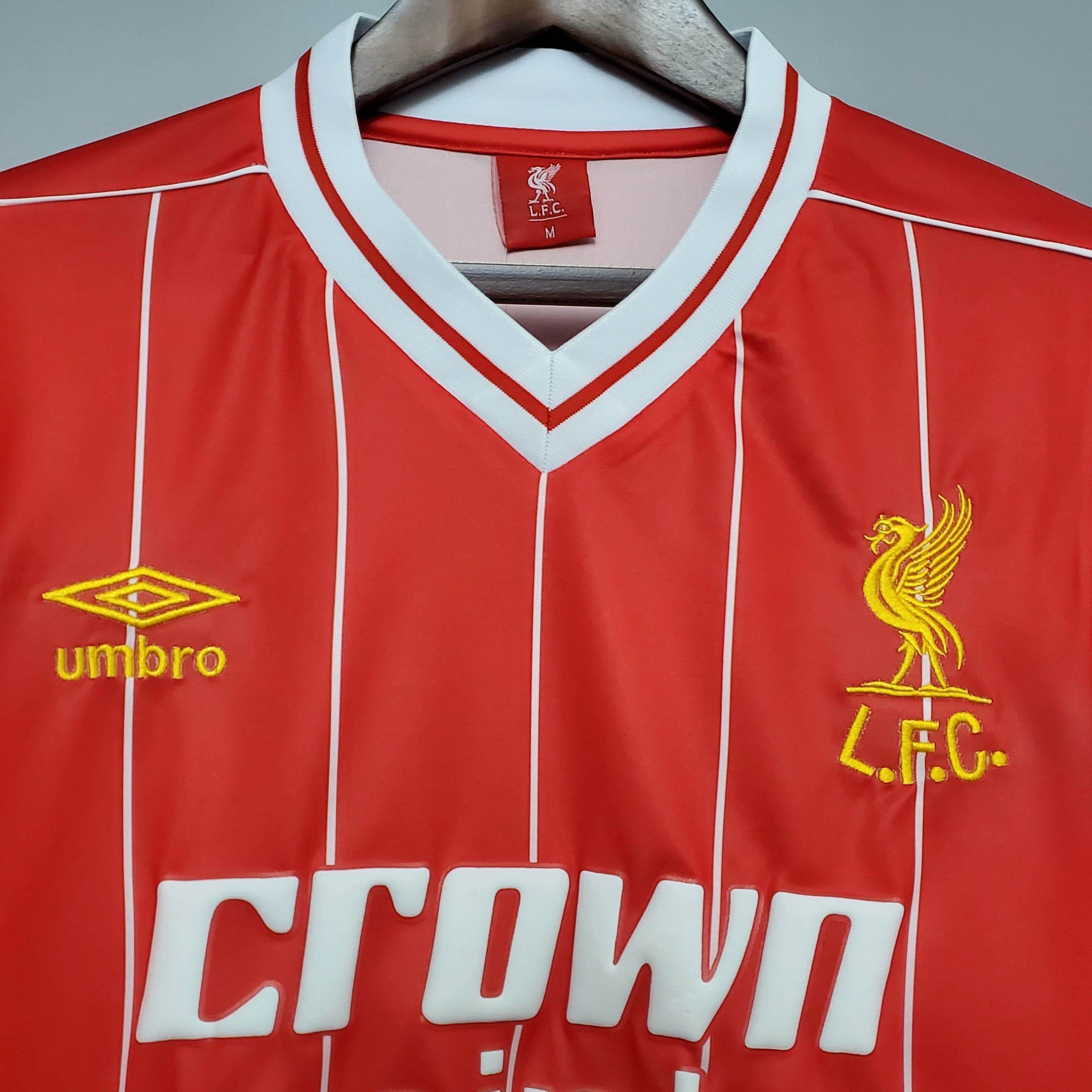 CAMISETA LIVERPOOL I 1984 HOMBRE (RETRO) - ZonaCamisetas