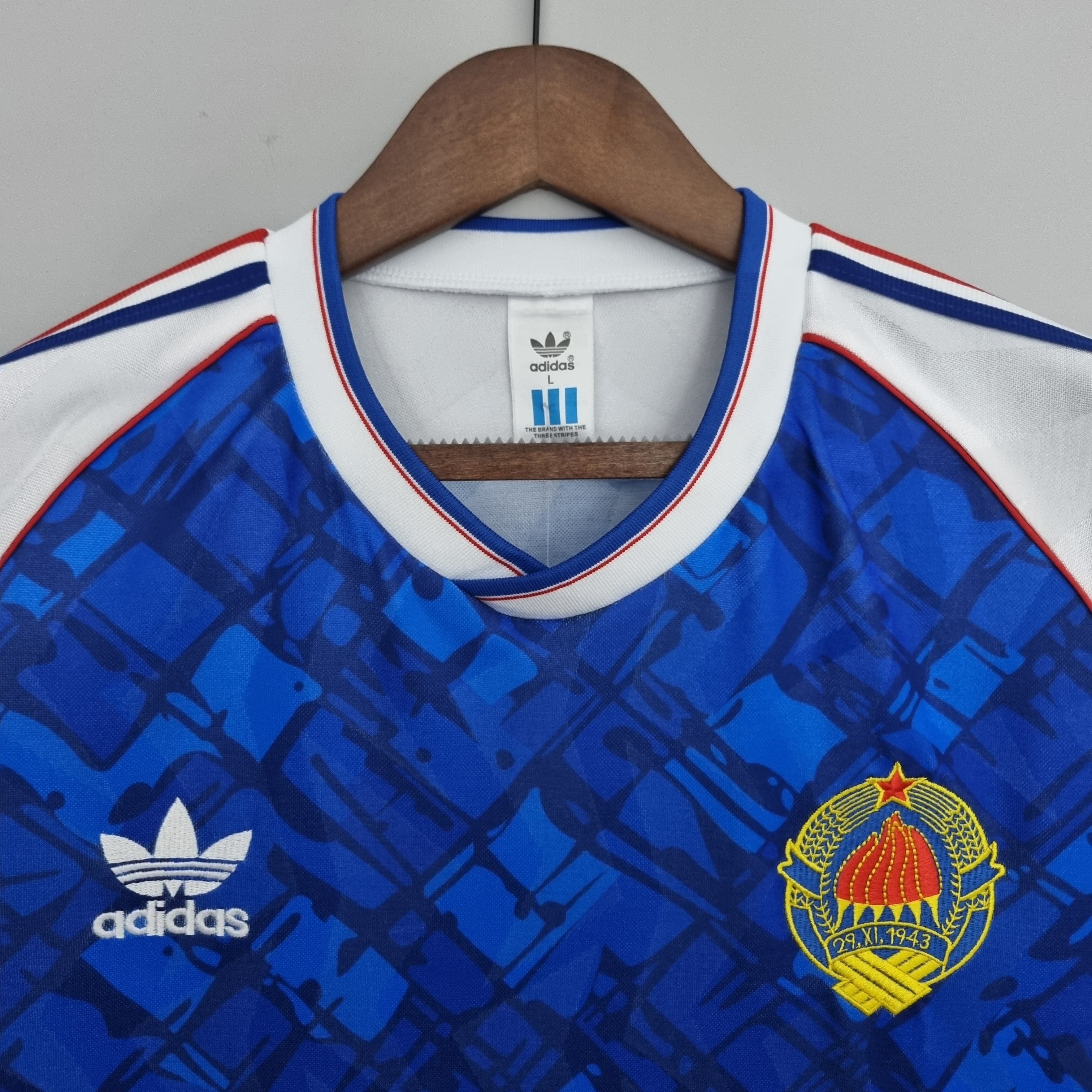 CAMISETA YUGOSLAVIA I 1992 HOMBRE (RETRO)