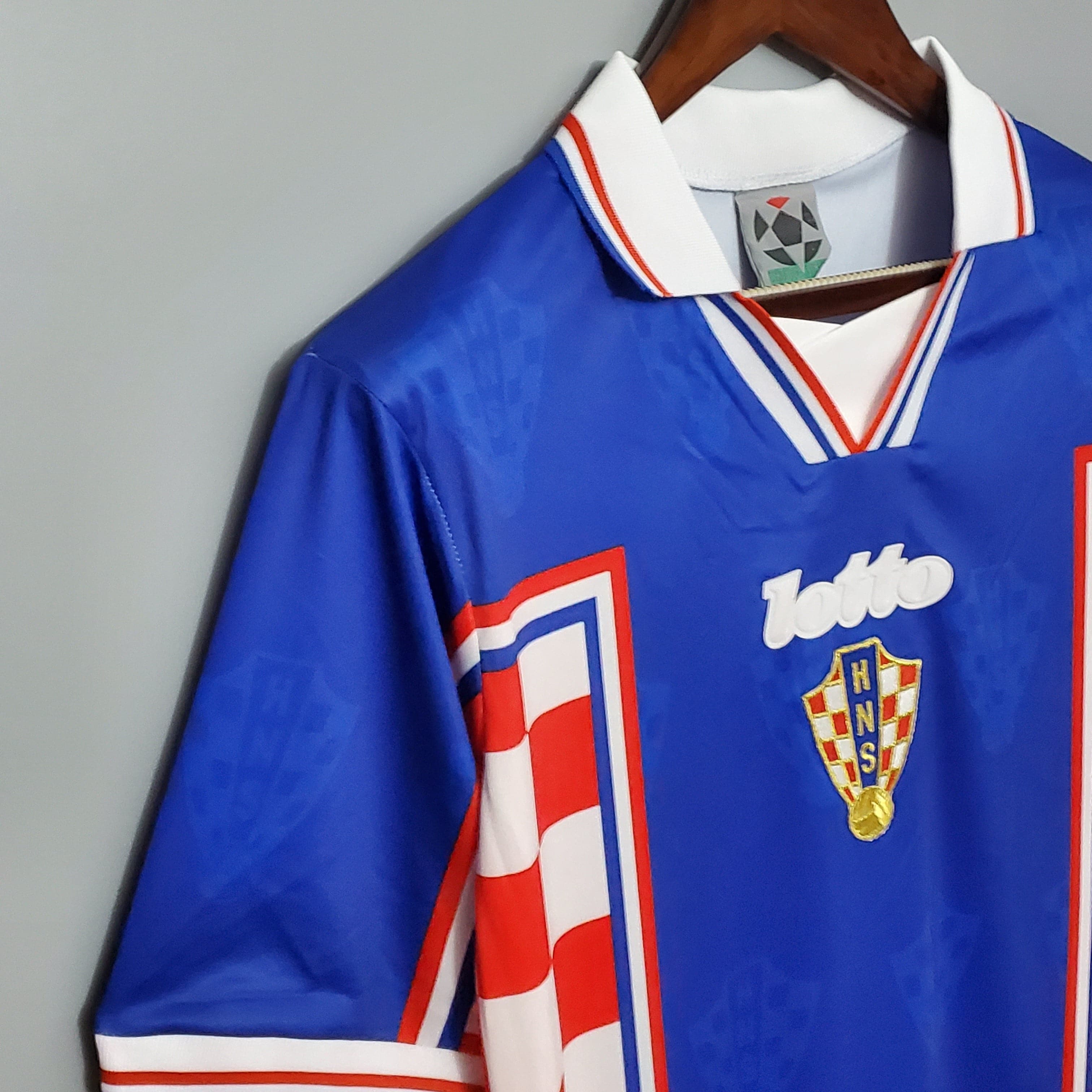 CAMISETA CROACIA I 1998 HOMBRE (RETRO)