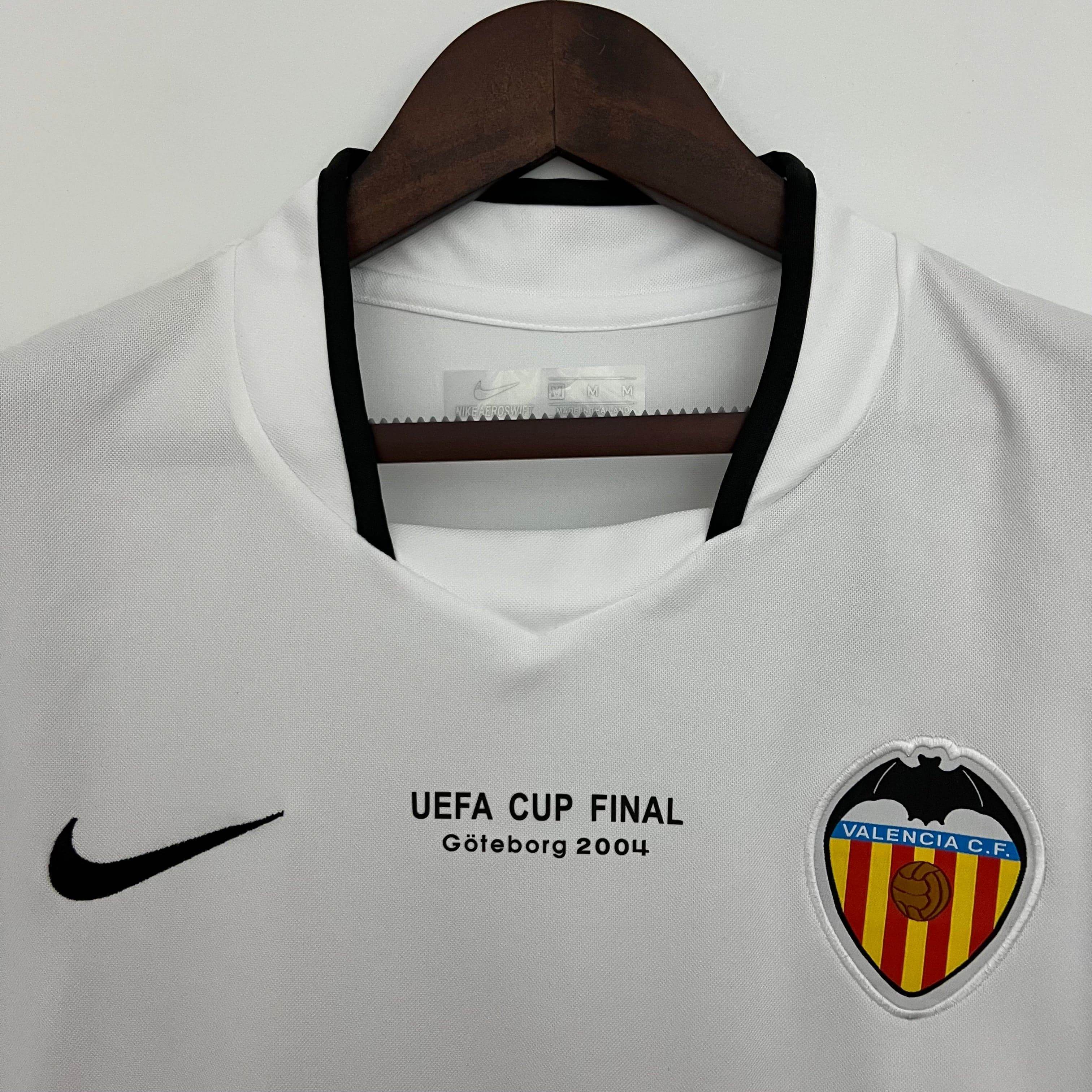 CAMISETA VALENCIA I 03/04 HOMBRE (RETRO) - ZonaCamisetas