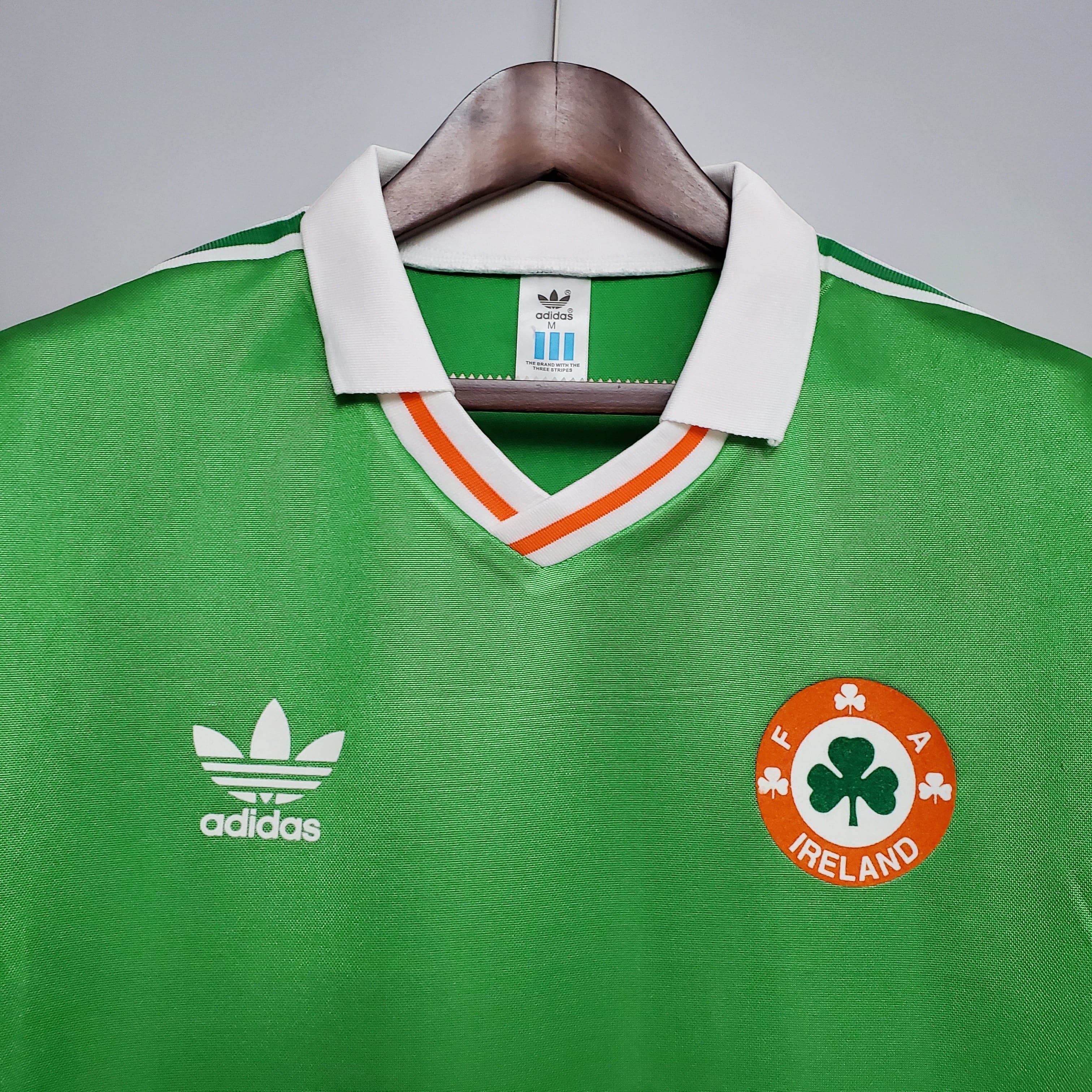 CAMISETA IRLANDA I 1988 HOMBRE (RETRO) - ZonaCamisetas