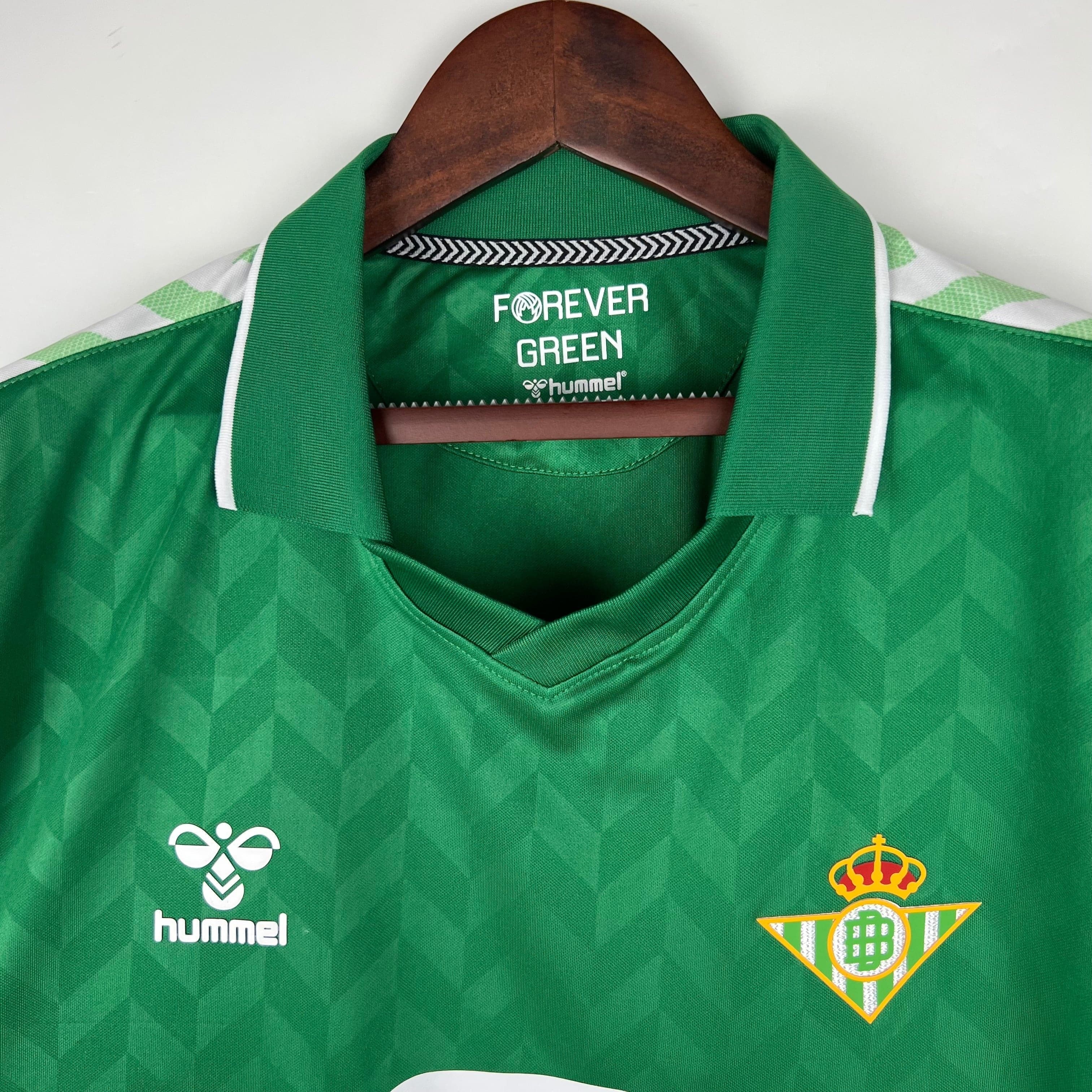 CAMISETA REAL BETIS II 23/24 HOMBRE (VERSIÓN FAN)