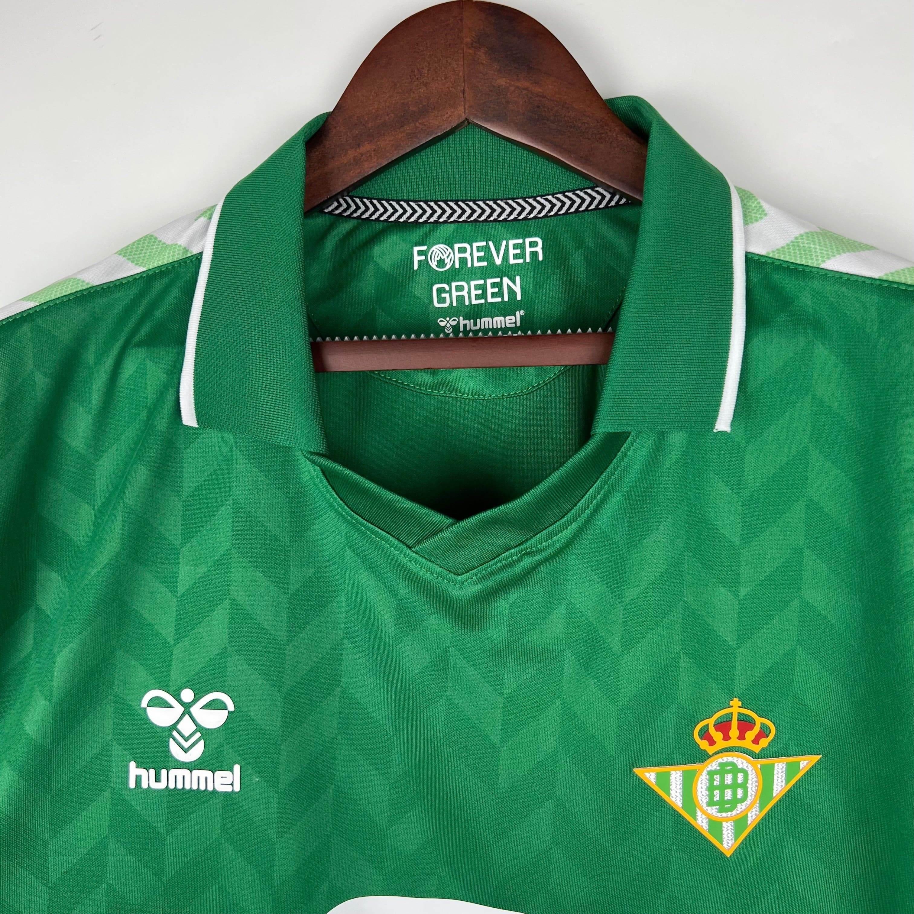 CAMISETA REAL BETIS II 23/24 HOMBRE (VERSIÓN FAN) - ZonaCamisetas