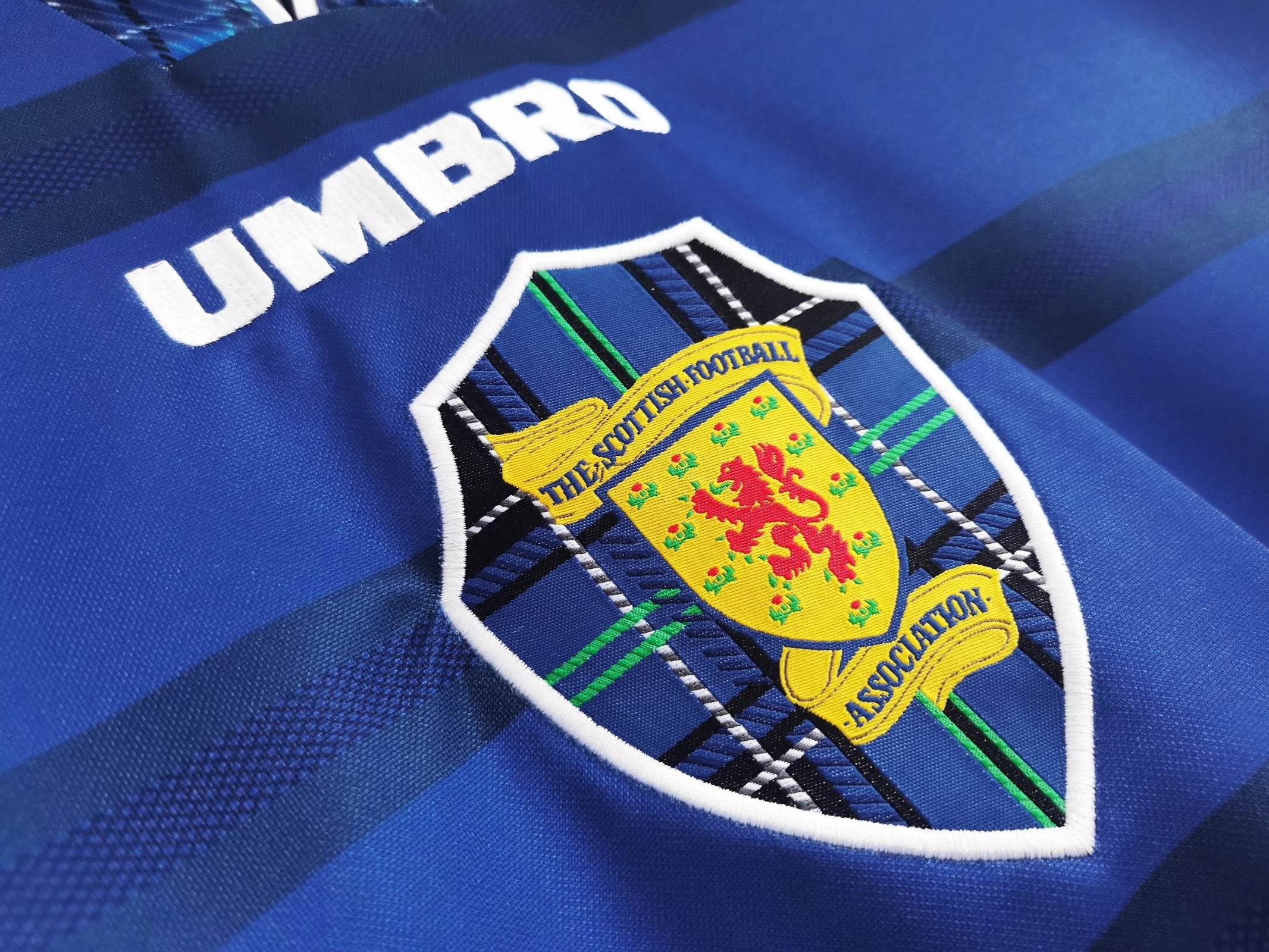 CAMISETA SCOTLAND 98/00 HOMBRE (RETRO) - ZonaCamisetas